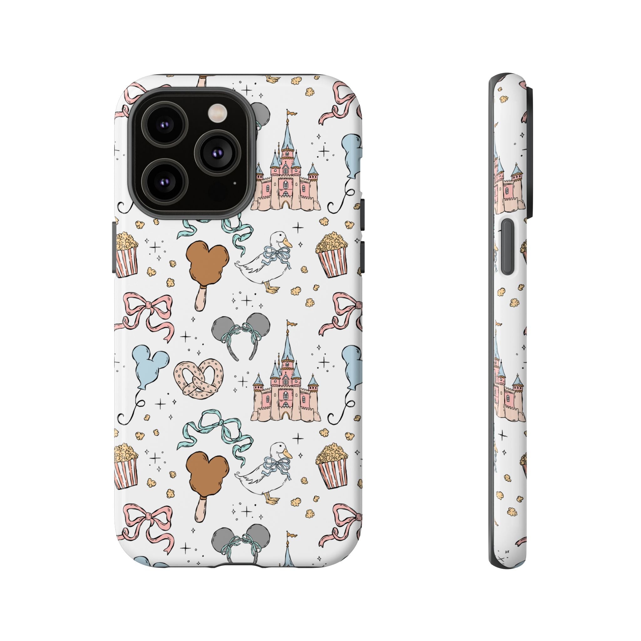 Phone Case - Hub Grass & Castle Views