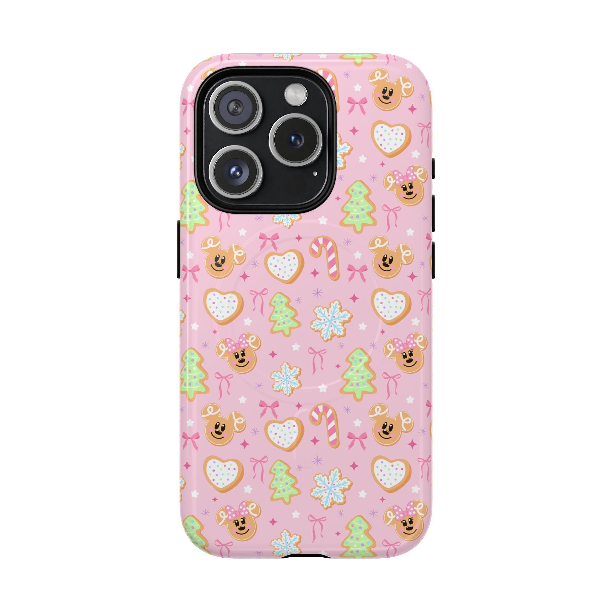 Phone Case - Pink Gingerbread (MagSafe)