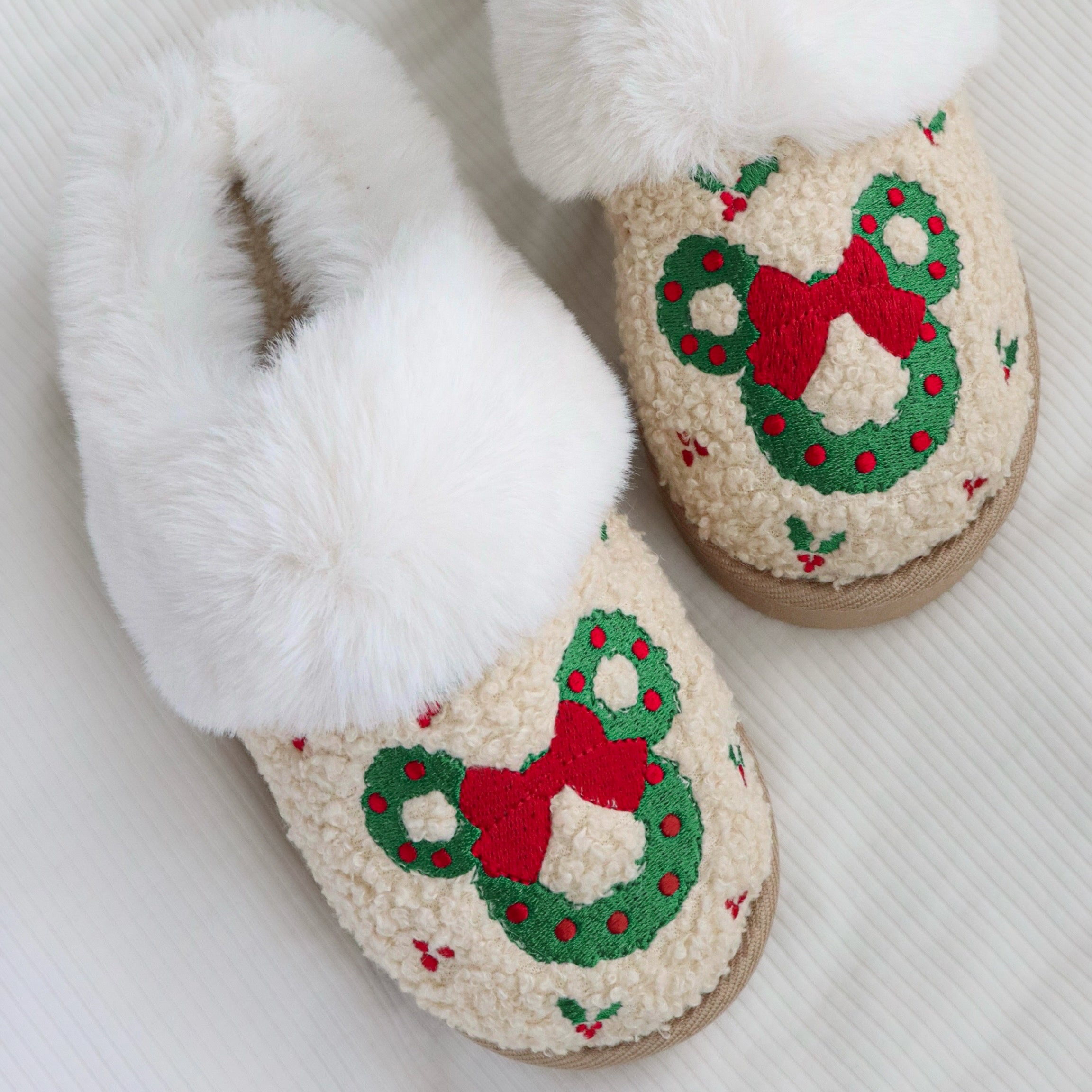 Indoor / Outdoor Slippers ~ Merry and Magical