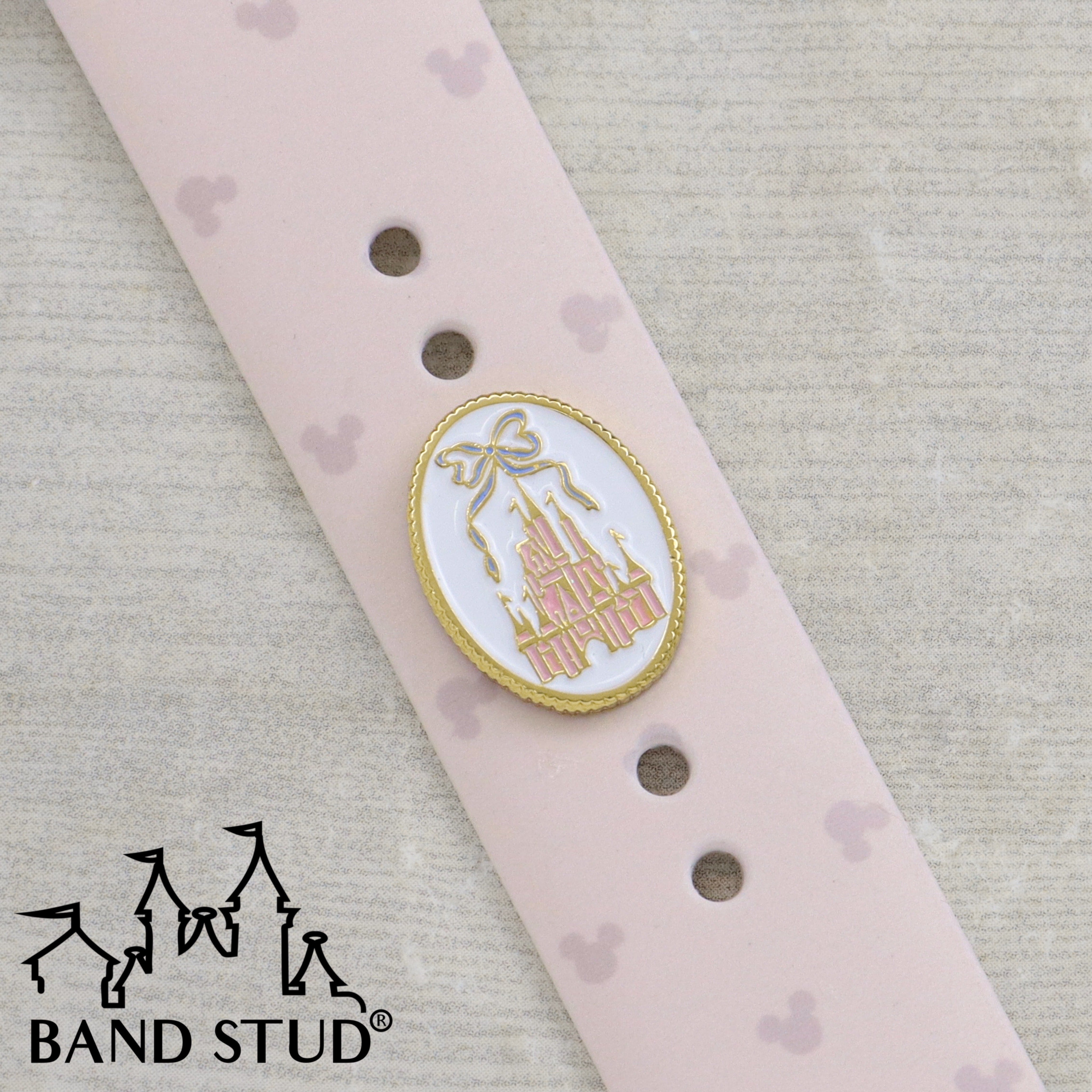 Band Stud® - Castle and Bows