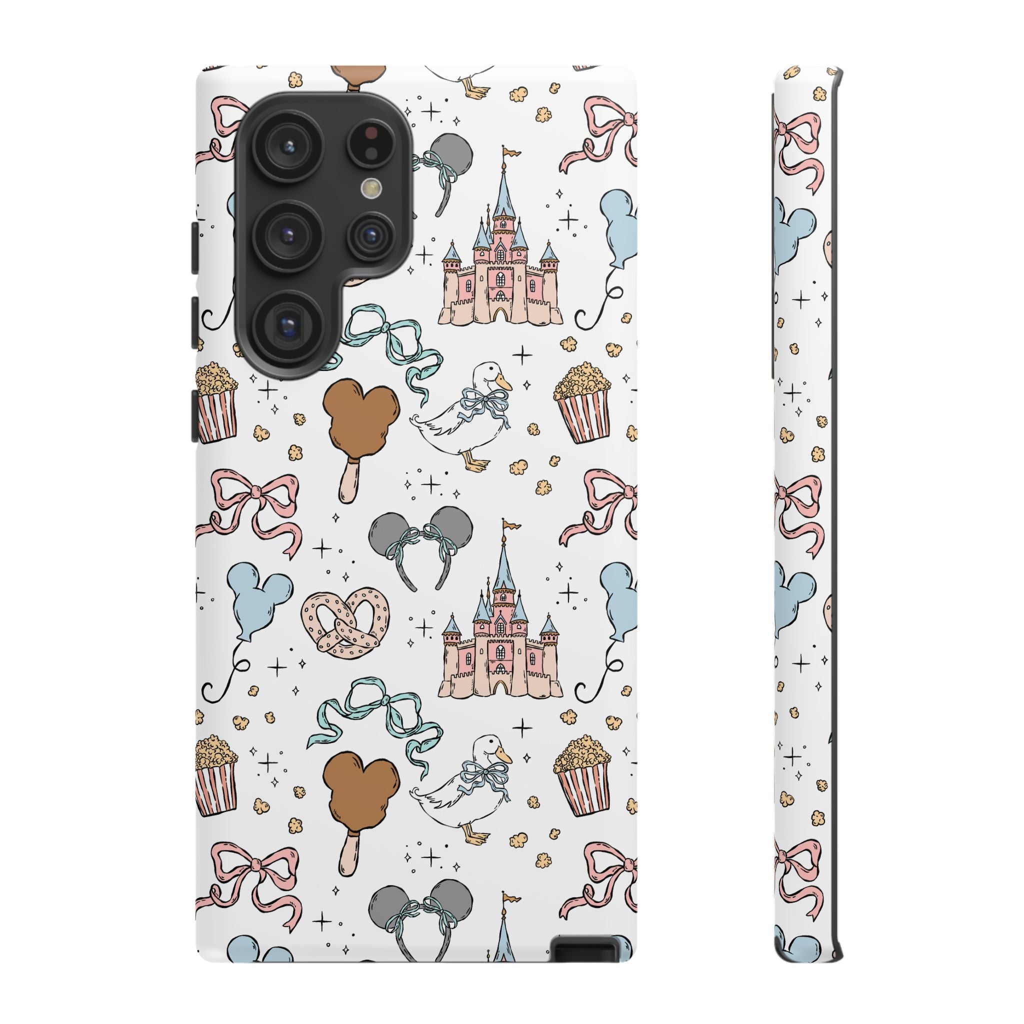 Phone Case - Hub Grass & Castle Views