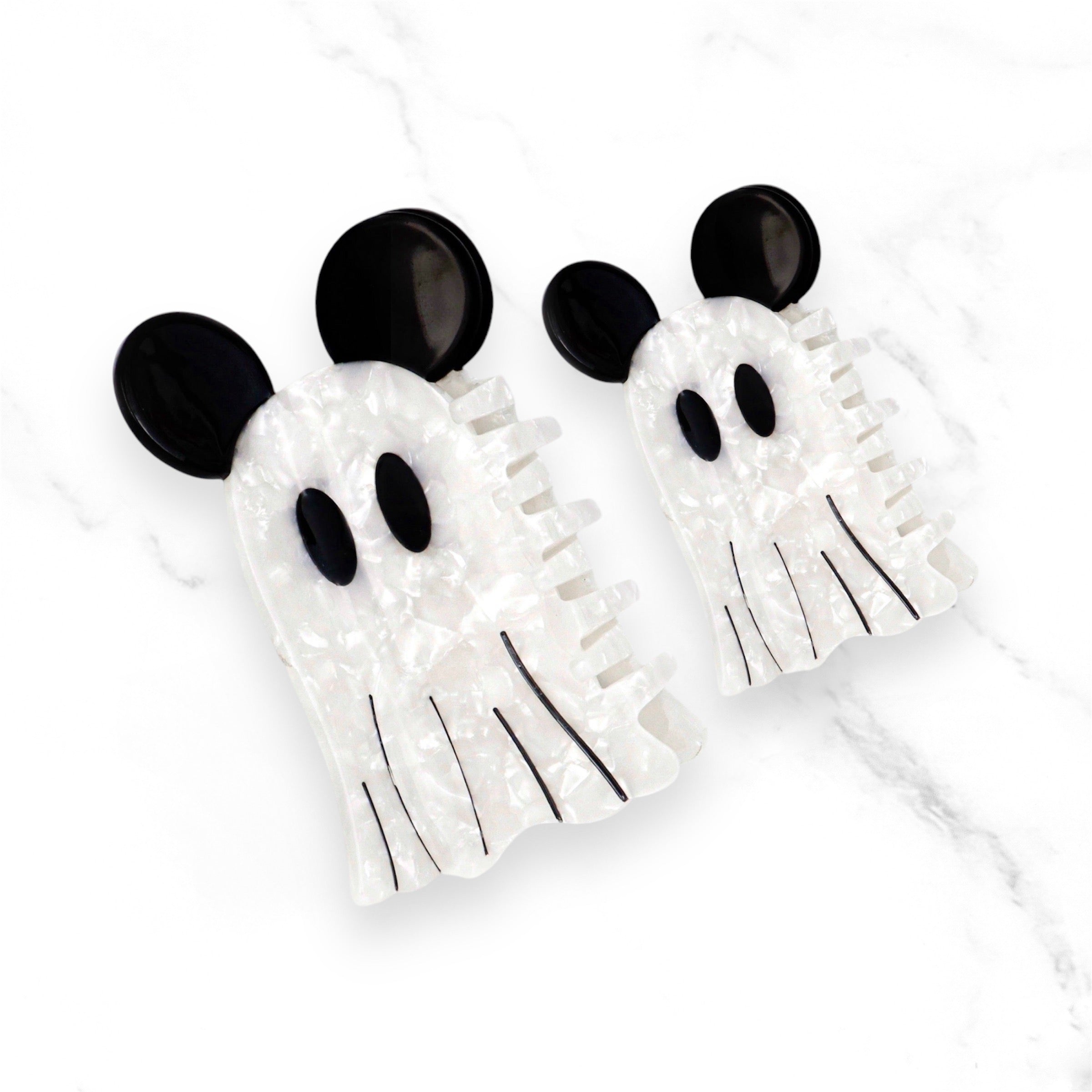 Claw Clip ~ Halloween Collection ~ Magical Ghostie SHOPIVERSARY BLOWOUT