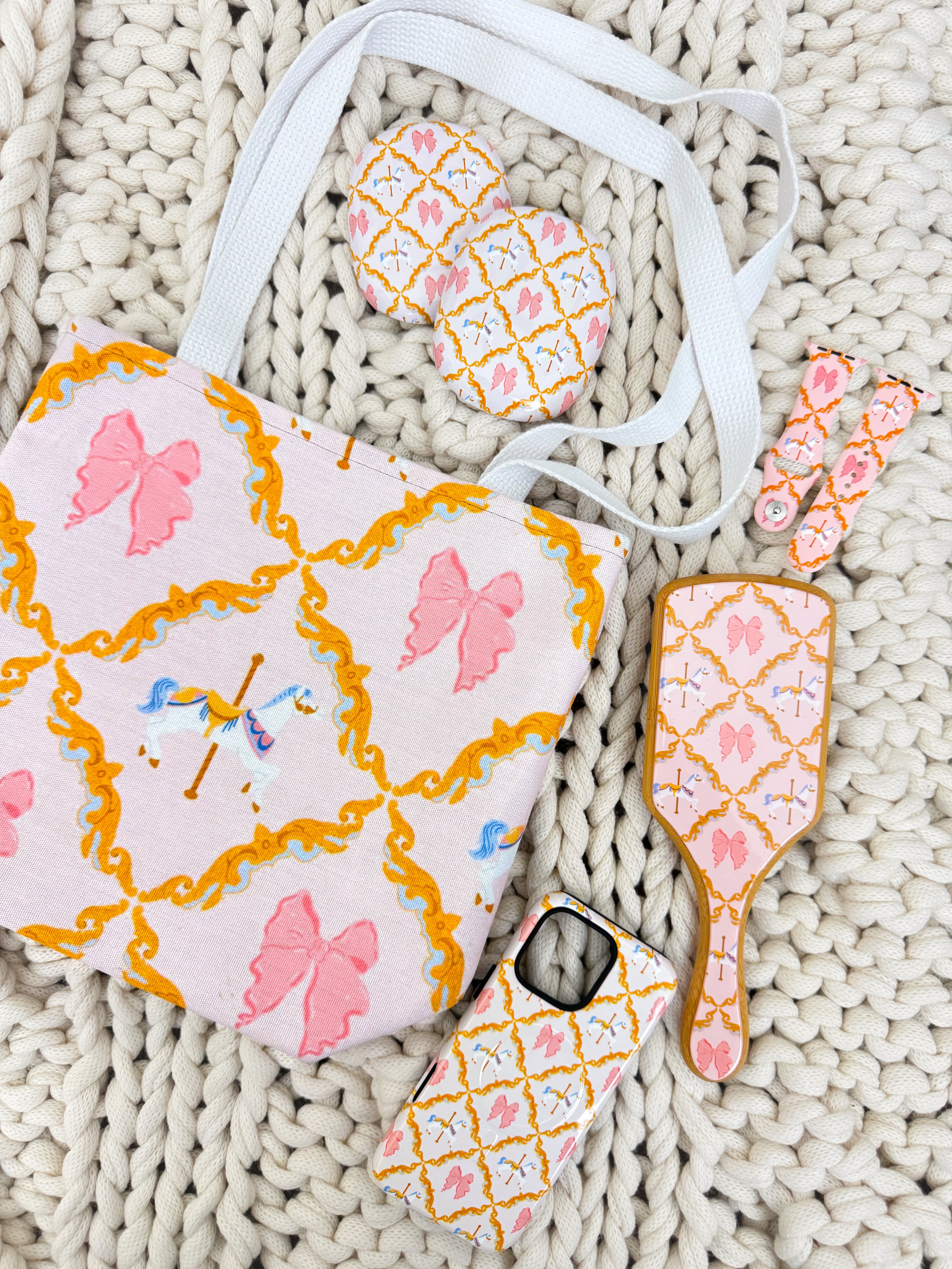 Watch Band ~ Charming Carousel