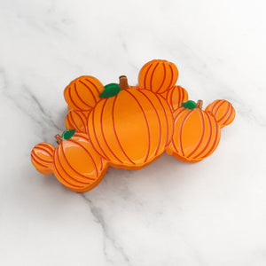 Claw Clip ~ Pumpkin Patch