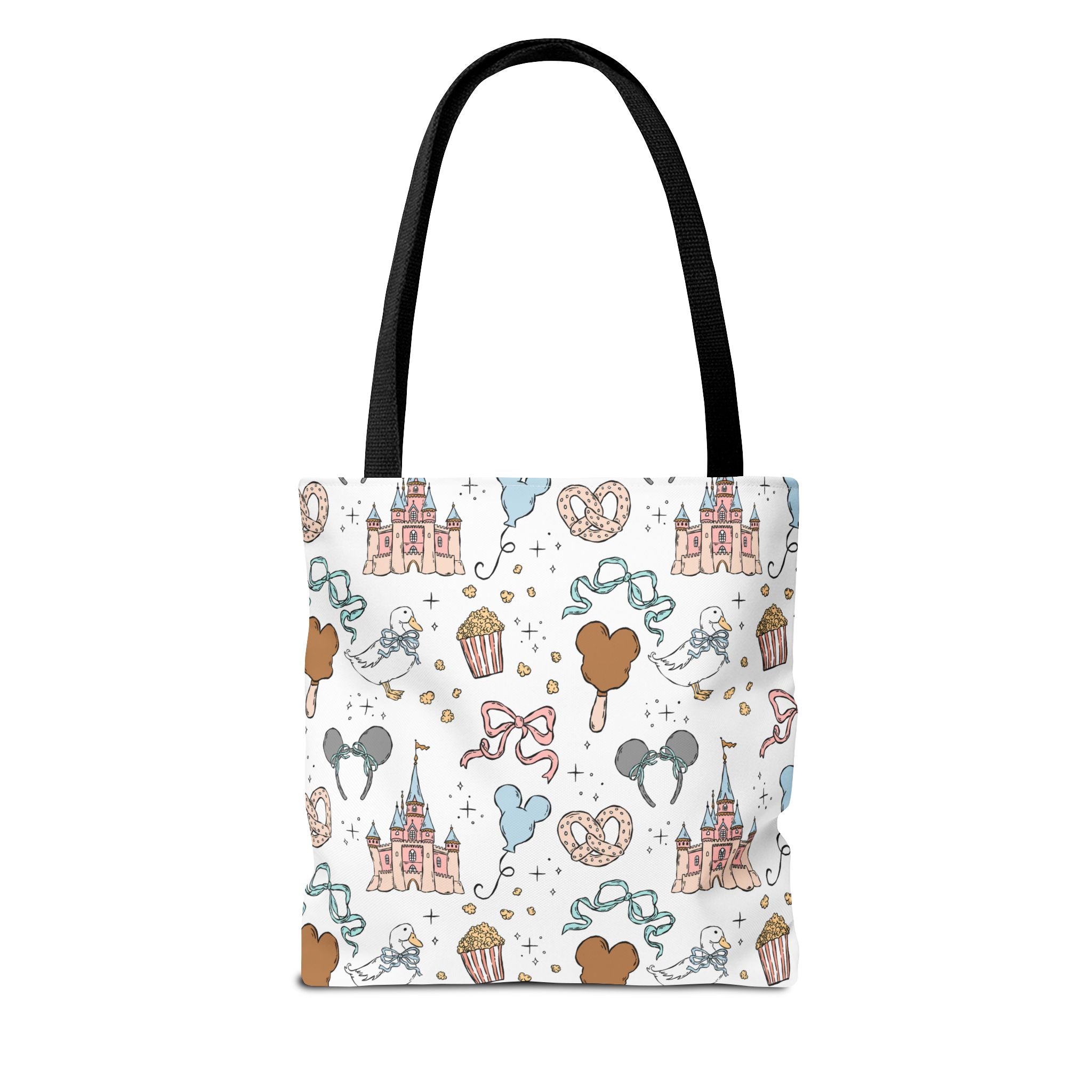 Tote Bag - Hub Grass & Castle Views