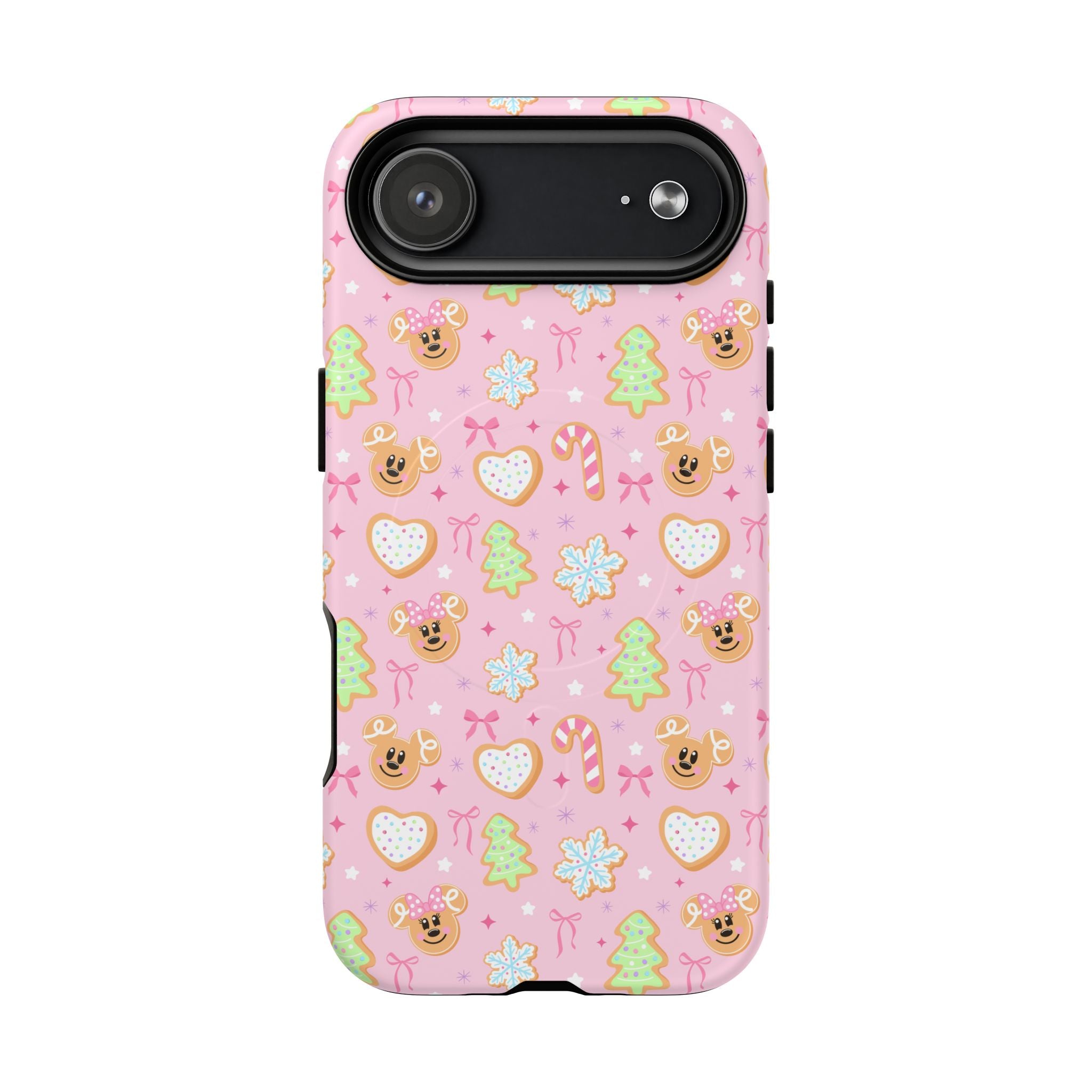 Phone Case - Pink Gingerbread (MagSafe)