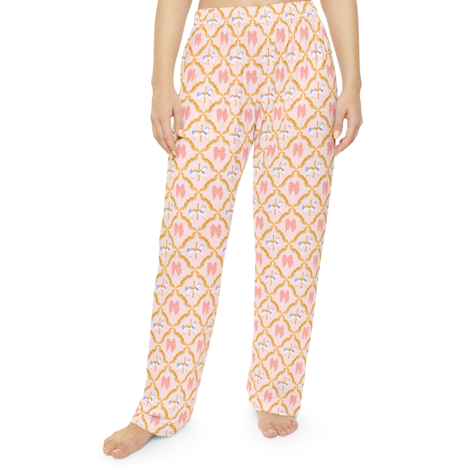Lounnge Pants ~ Charming Carousel