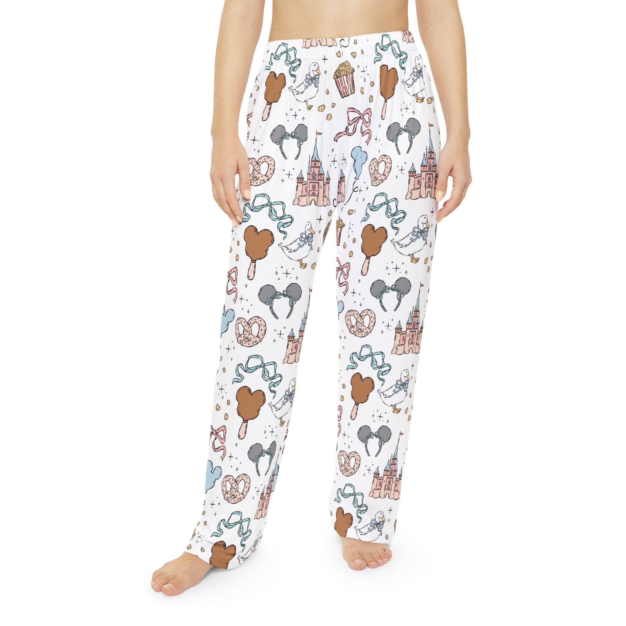 Lounge Pants ~ Hub Grass & Castle Views