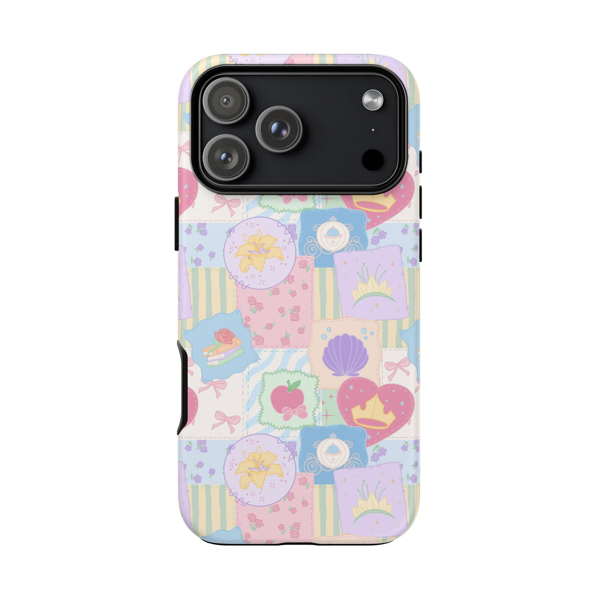 Phone Case - Patched Princess
