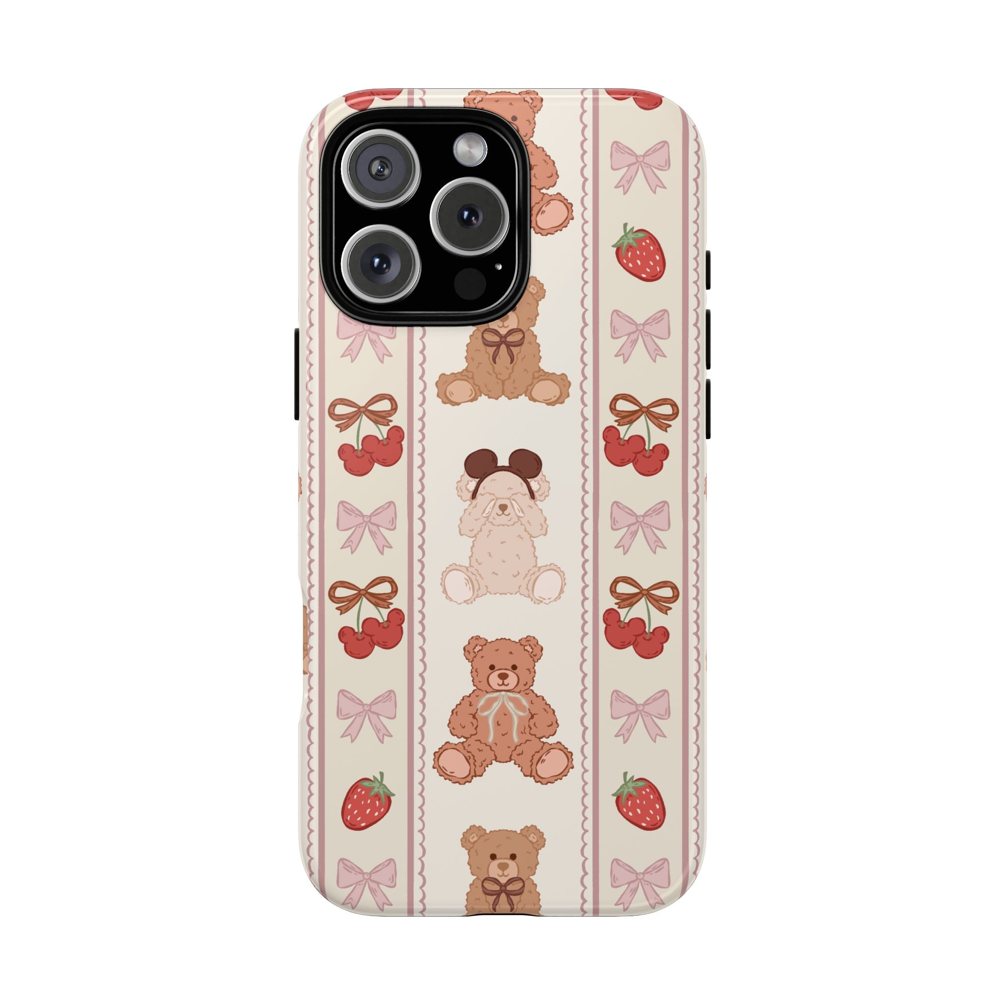 Phone Case - Beary Cherry  🍒