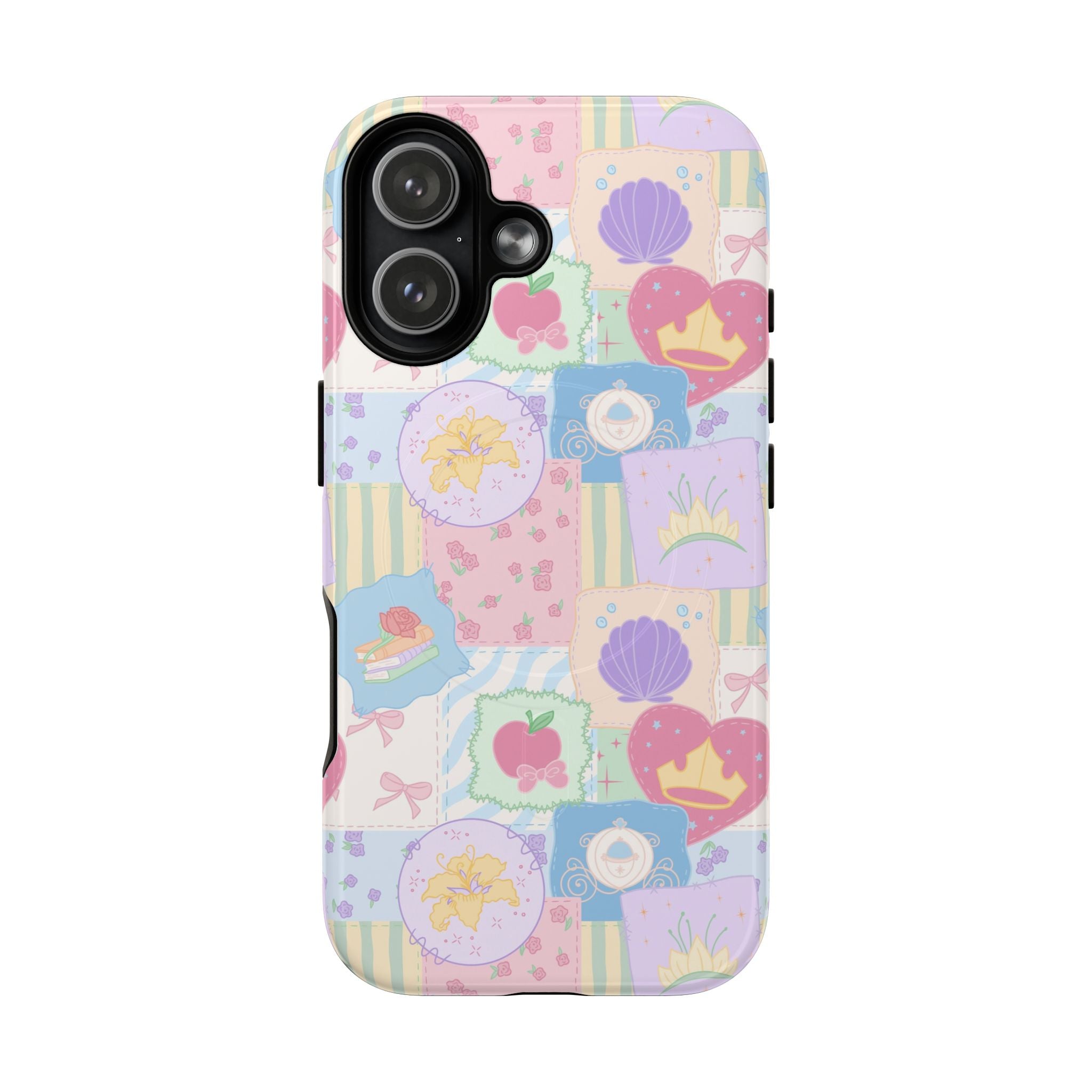 Phone Case - Patched Princess (MagSafe)
