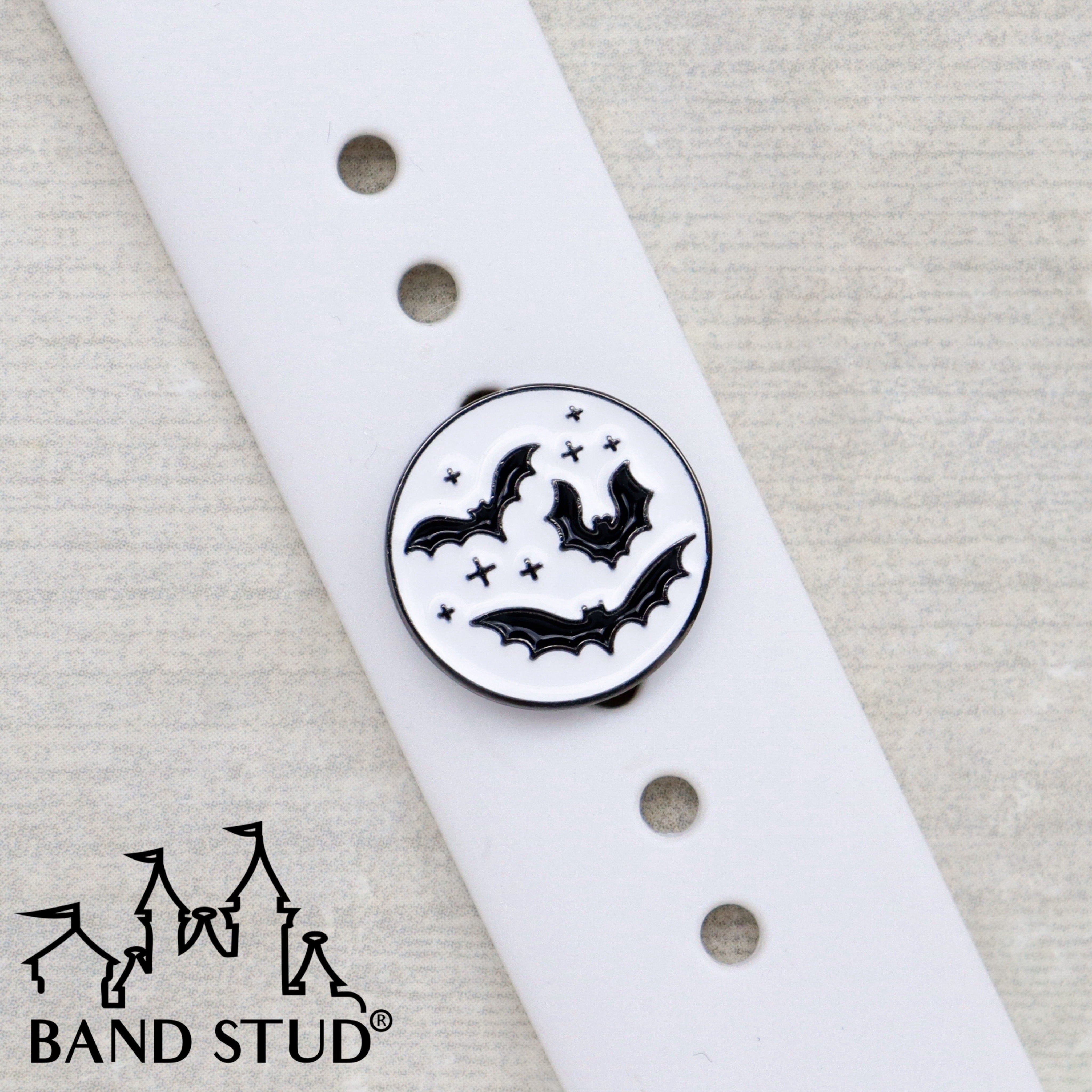 Band Stud® - Halloween Collection - It's Freaking Bats