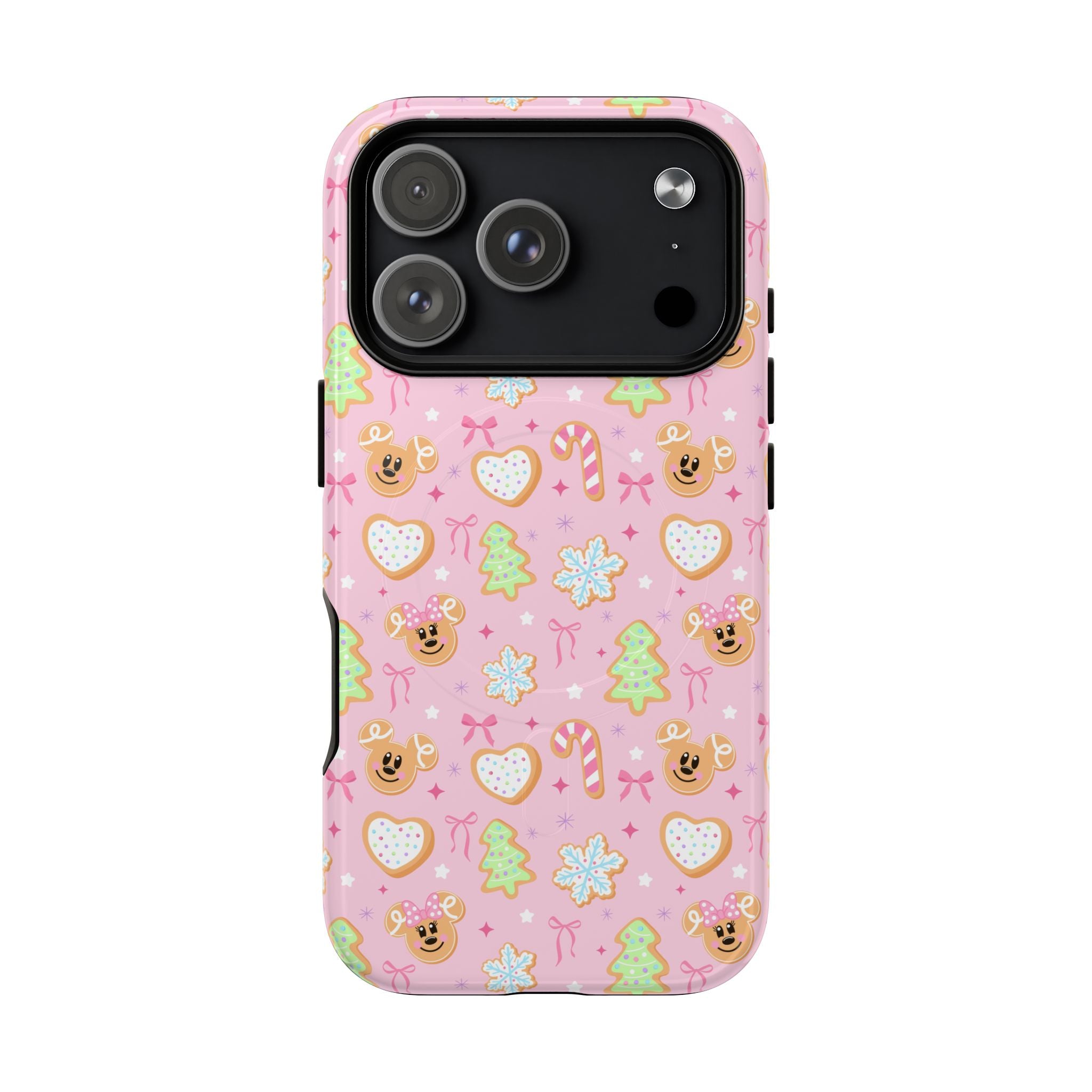 Phone Case - Pink Gingerbread (MagSafe)