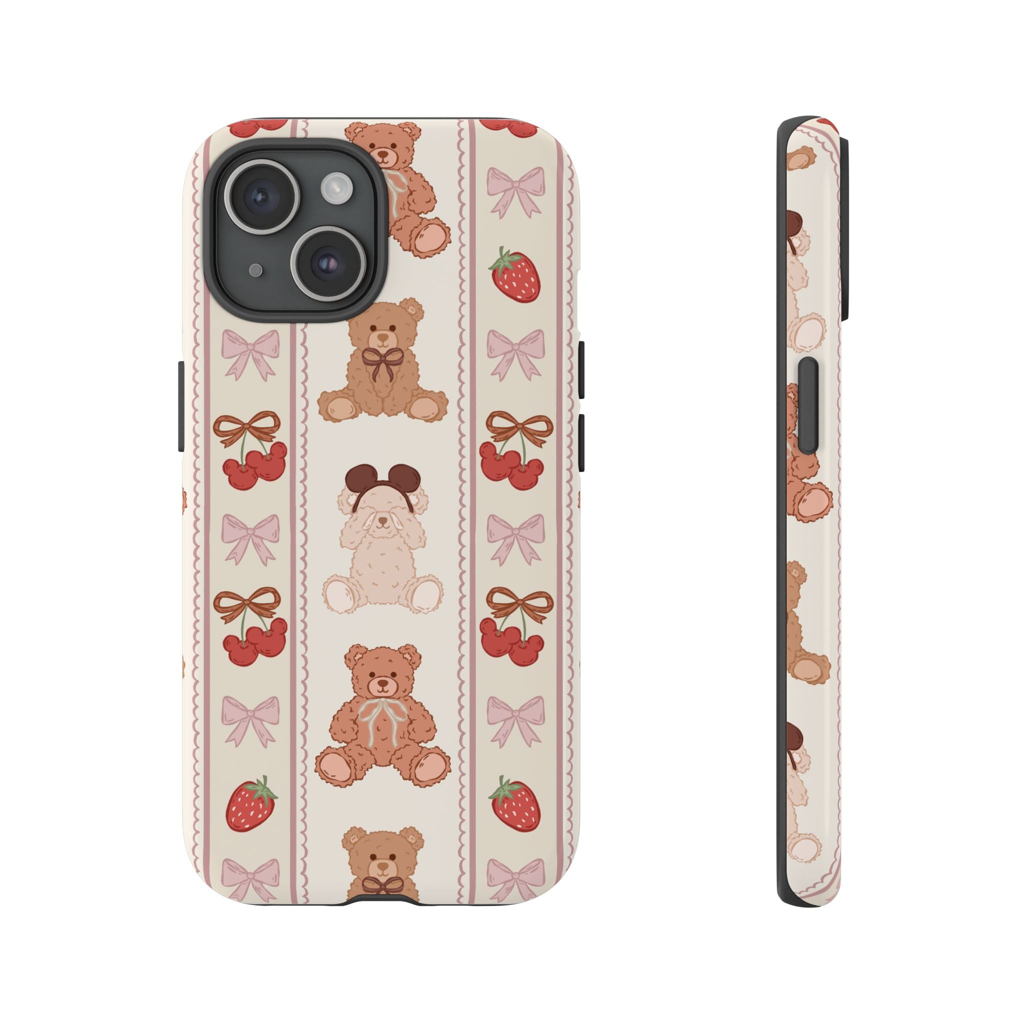 Phone Case - Beary Cherry  🍒