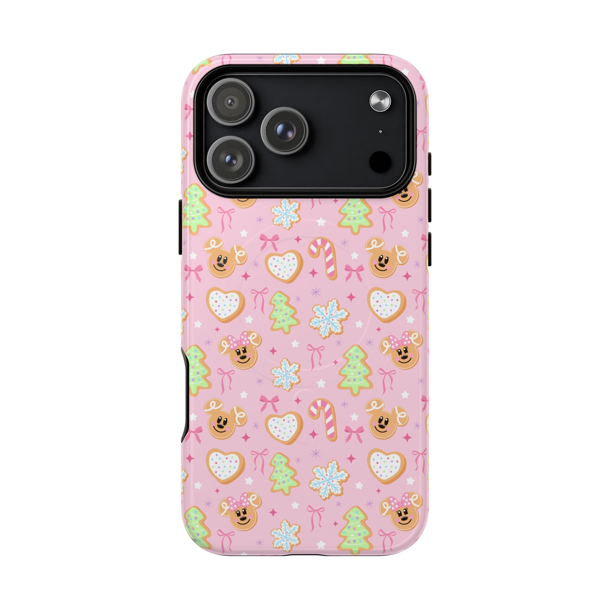Phone Case - Pink Gingerbread (MagSafe)