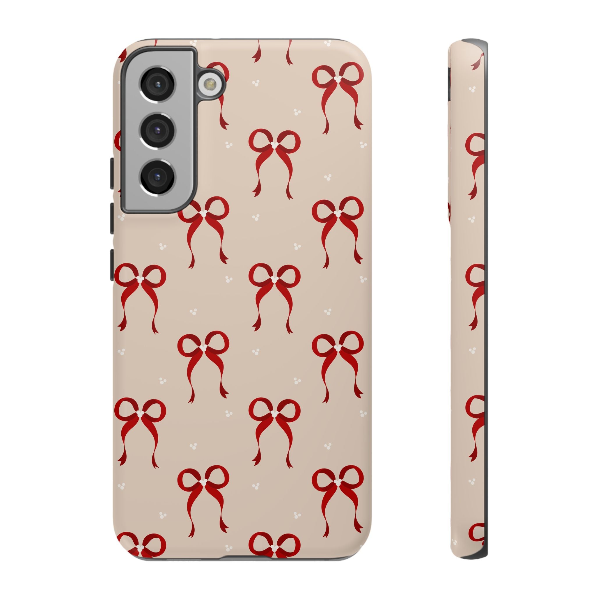 Phone Case - Holiday Dainty Bow
