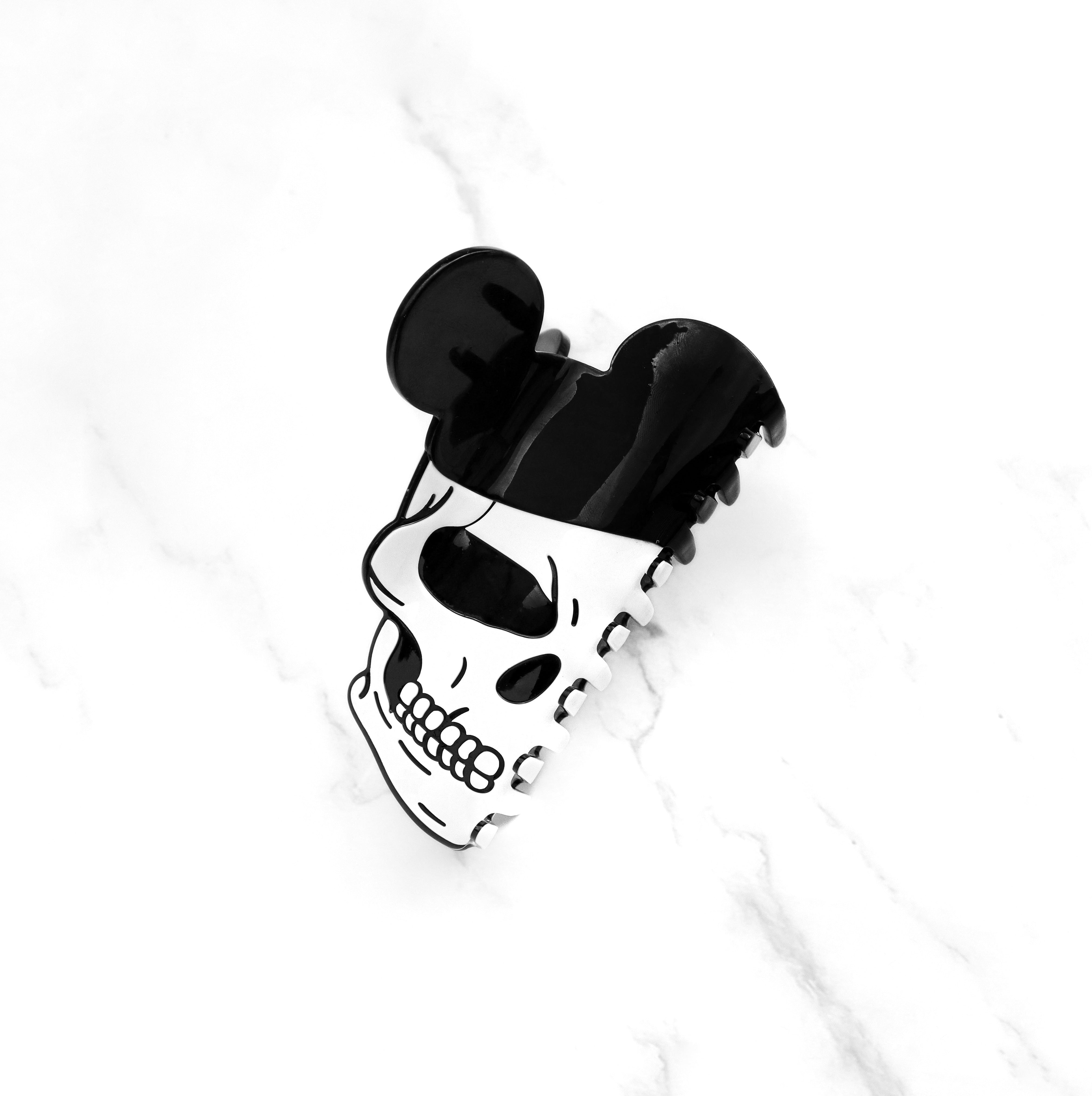 Claw Clip ~ Halloween Collection ~ Park Day Skull