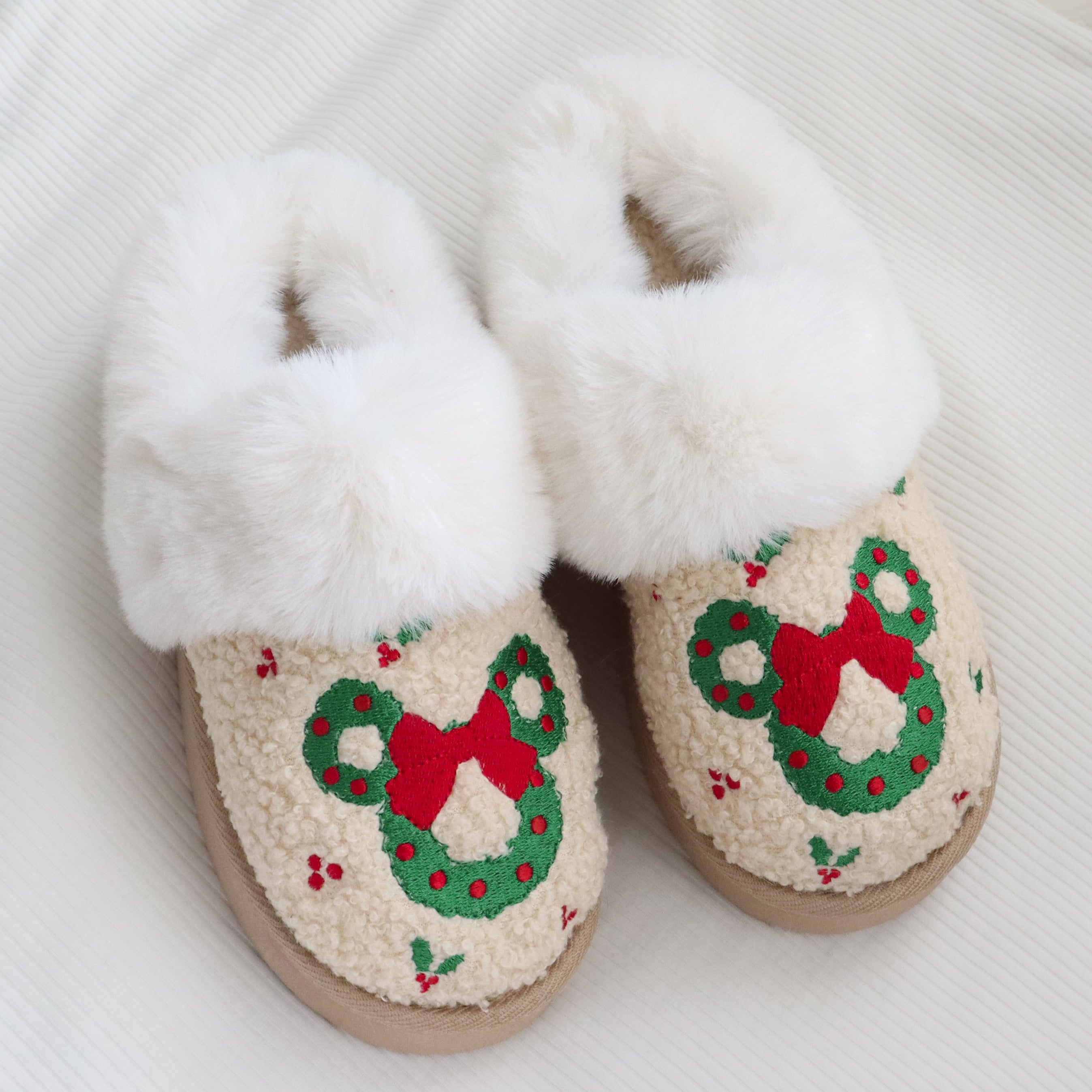 Indoor / Outdoor Slippers ~ Merry and Magical