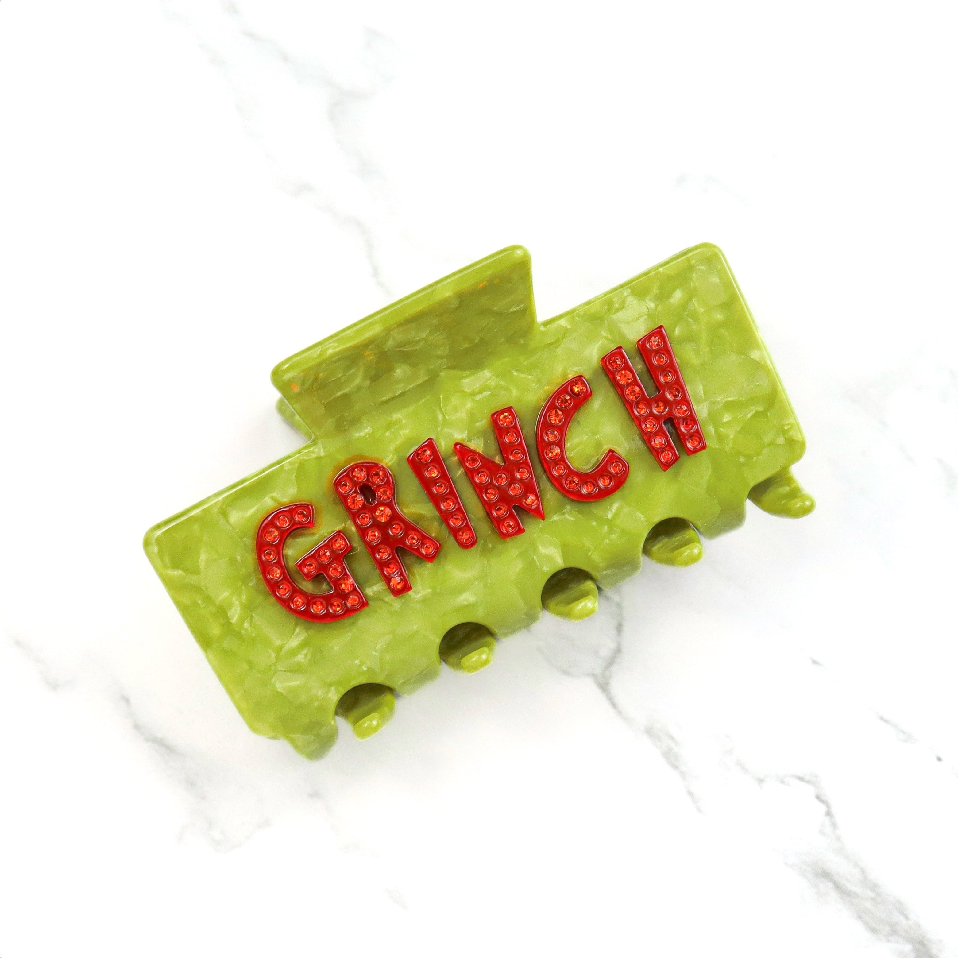 Claw Clip ~ Christmas ~  The Grinch