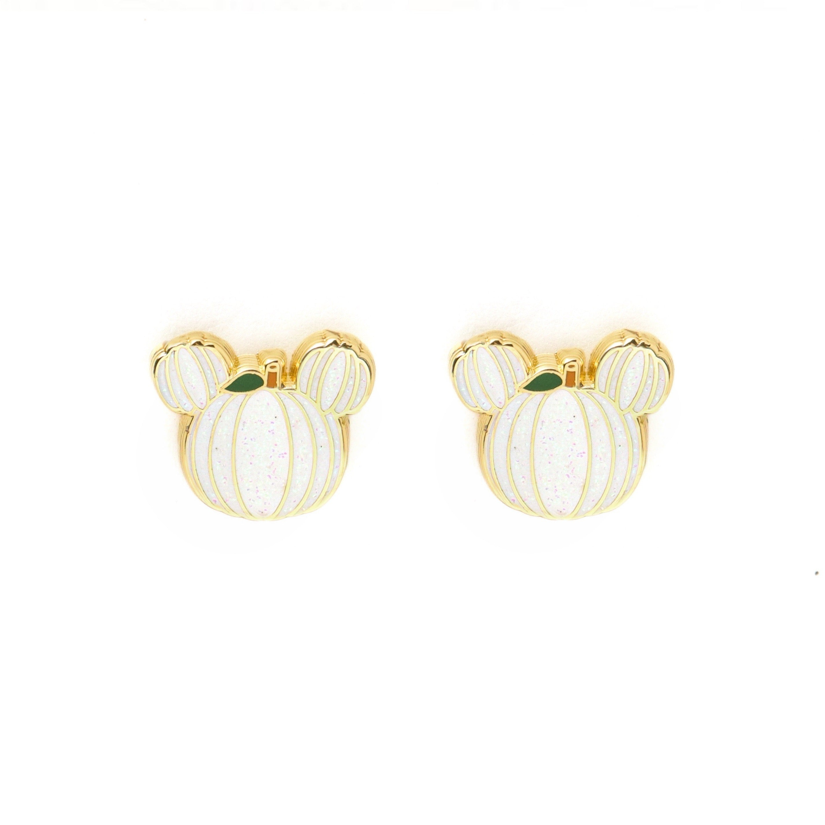 Earrings - Fall and Halloween Collection - Magical Pumpkin