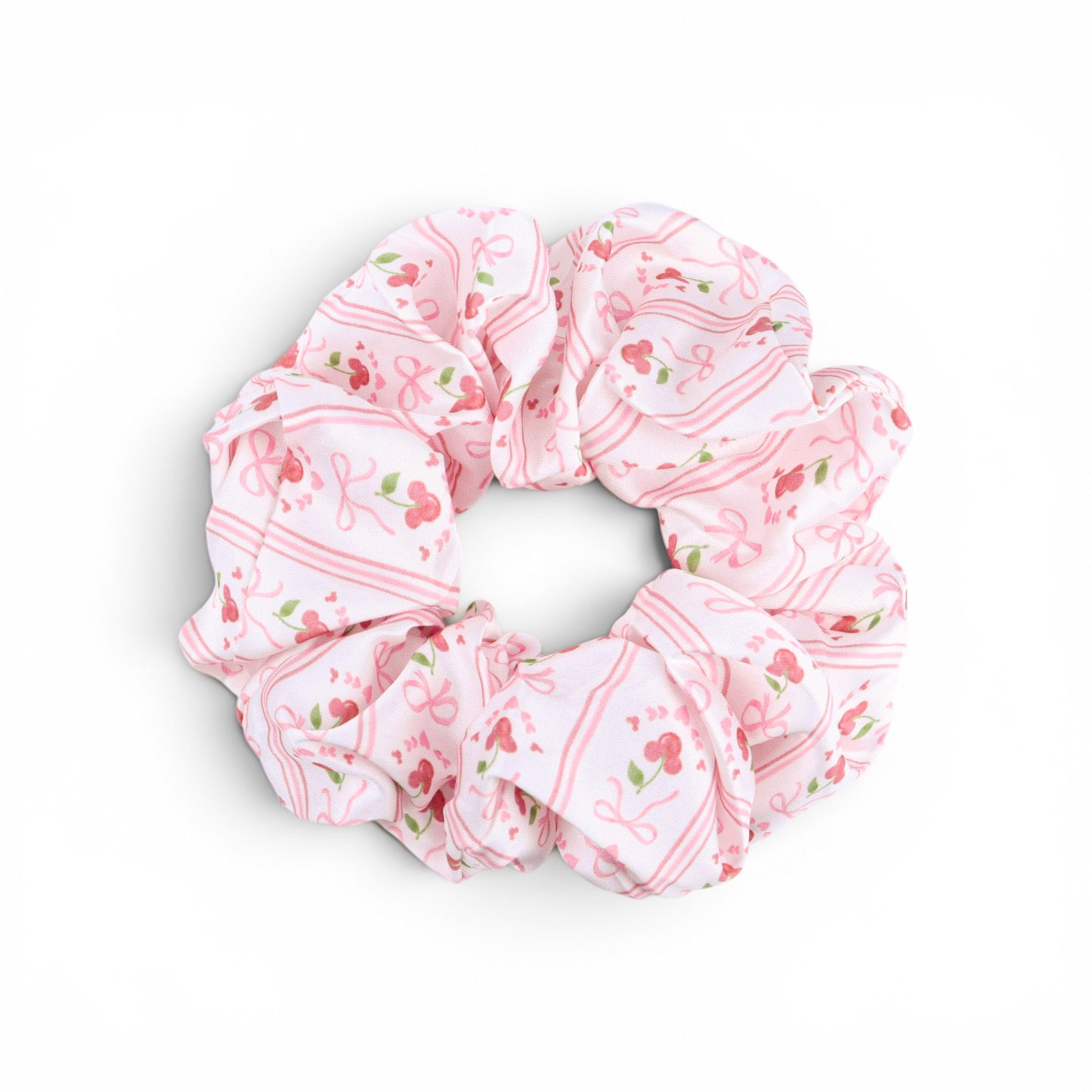 Satin Scrunchie - Cherries