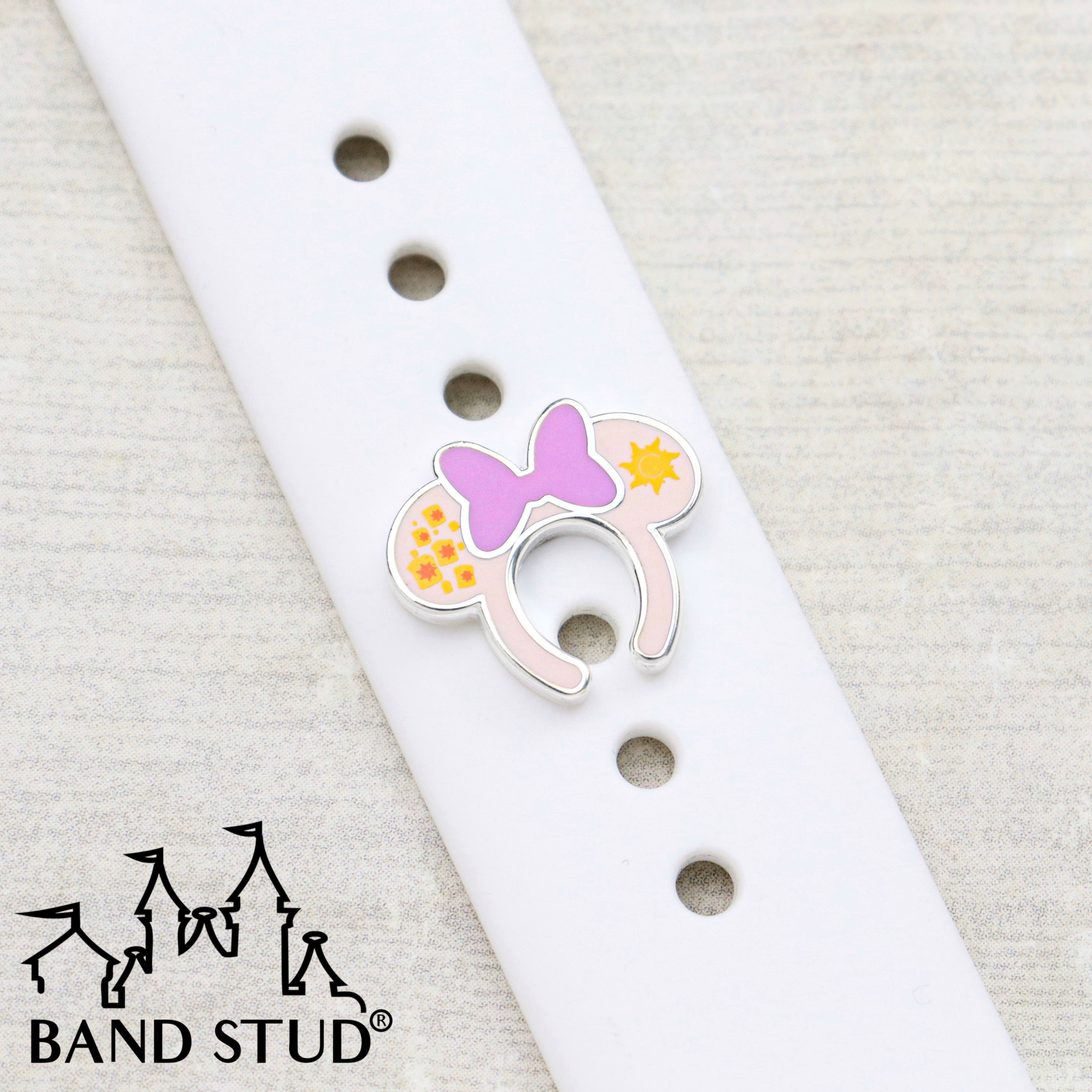 Band Stud® - Miss Mouse Ears - Rapunzel