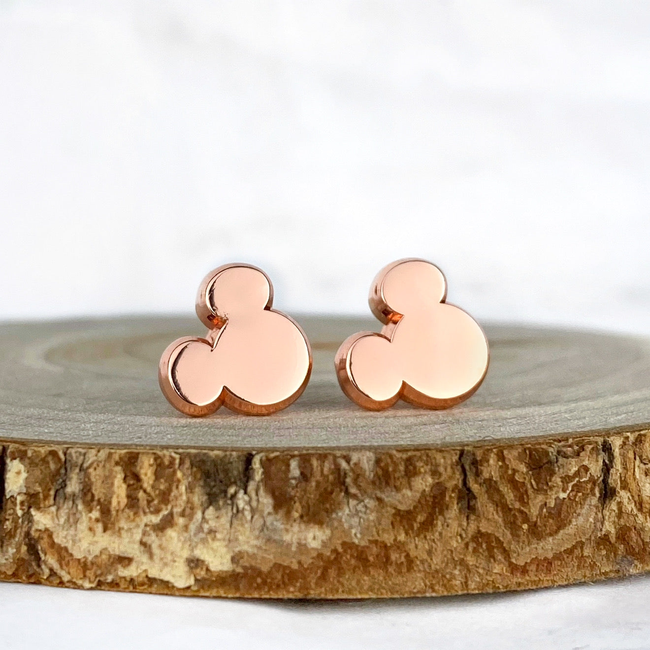 Earrings - Mouse Head
