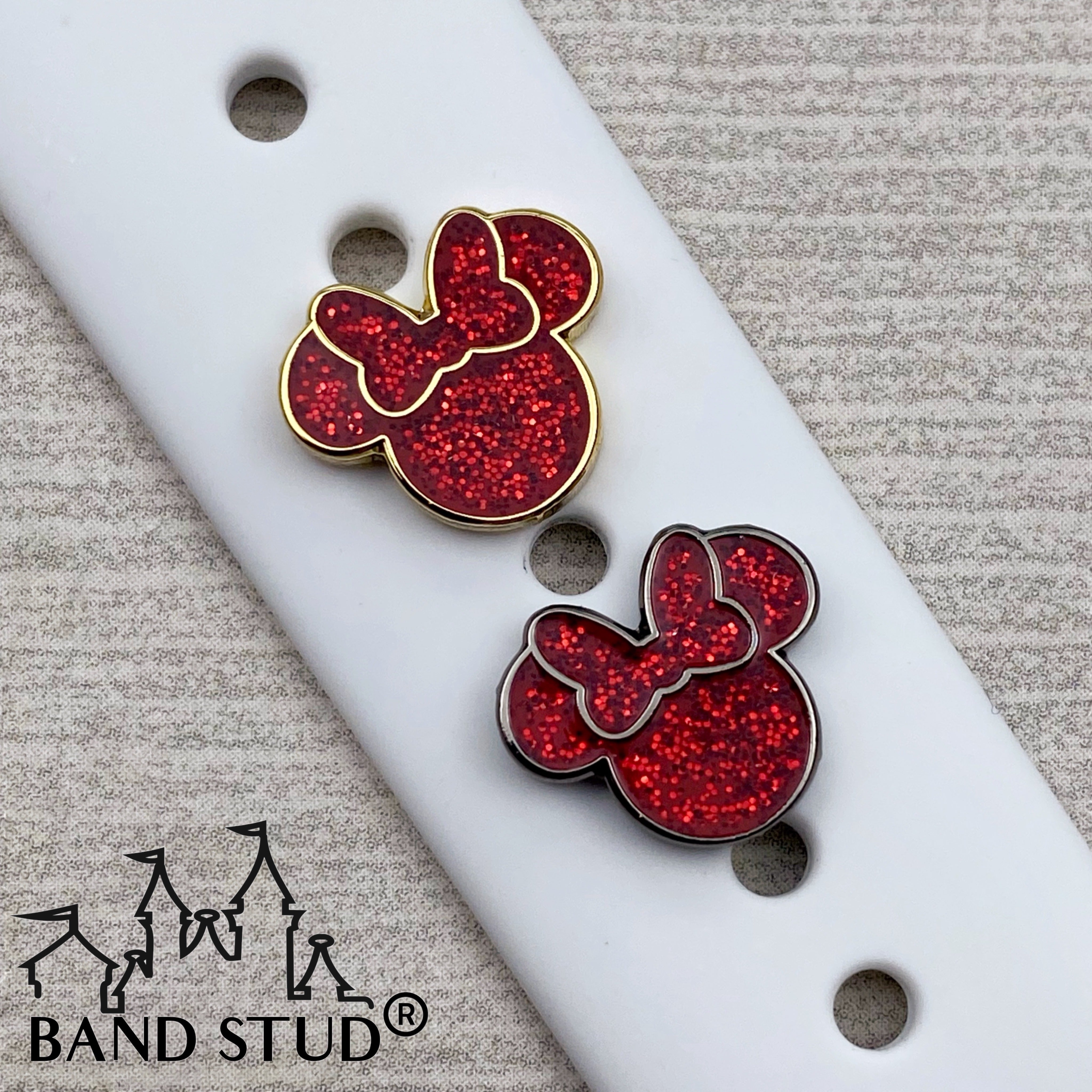 Band Stud® - Christmas Collection - Magical Miss Holiday Red CHRISTMAS MARKDOWN