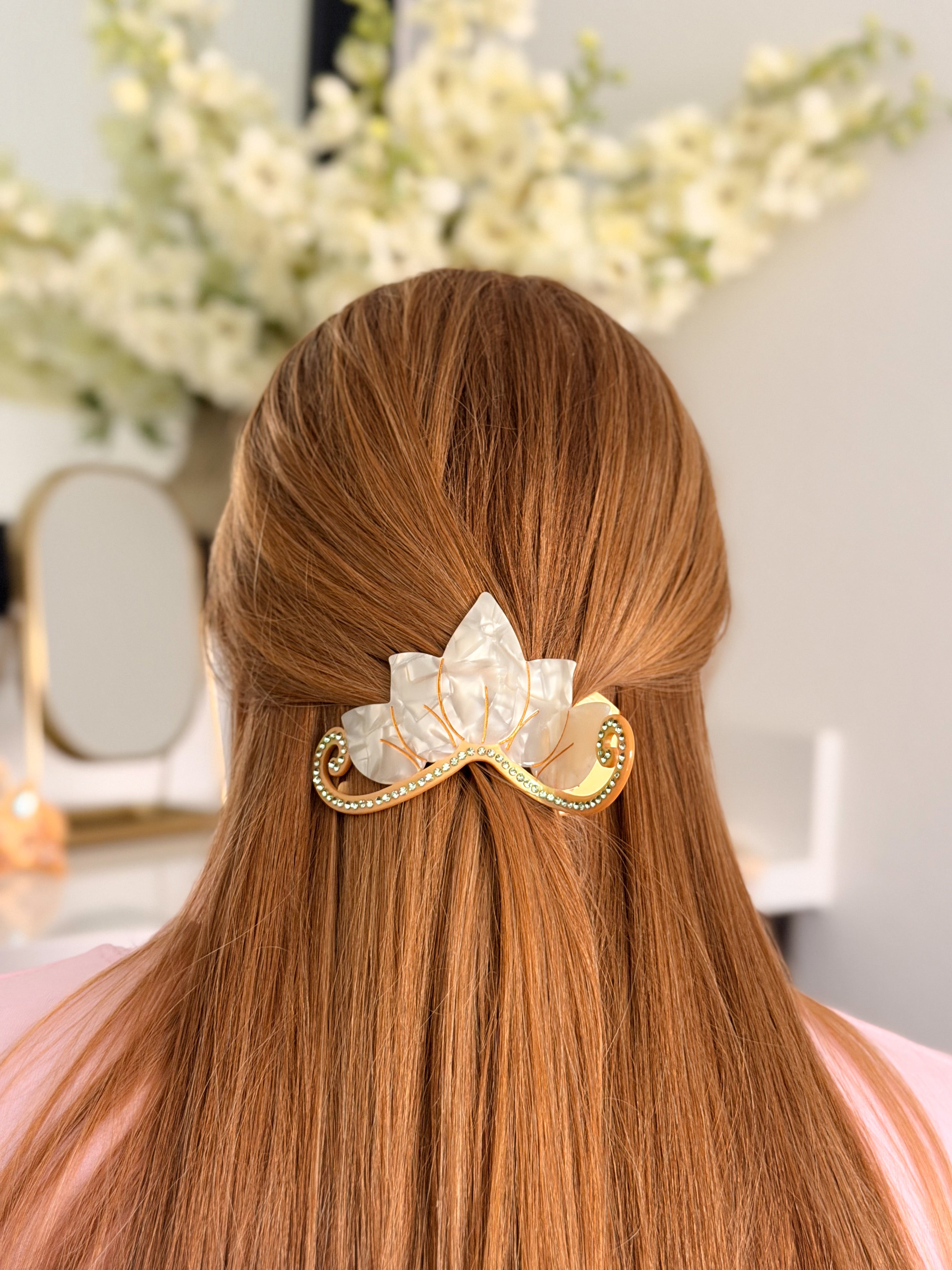 Claw Clip - FLAT Tiana Crown