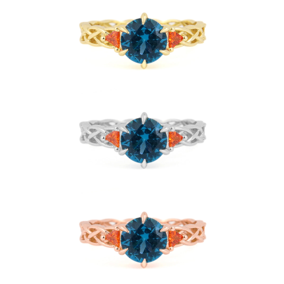 Merida Rings Ring ~ Sterling Collection ~ Fairytale Collection ~ Merida