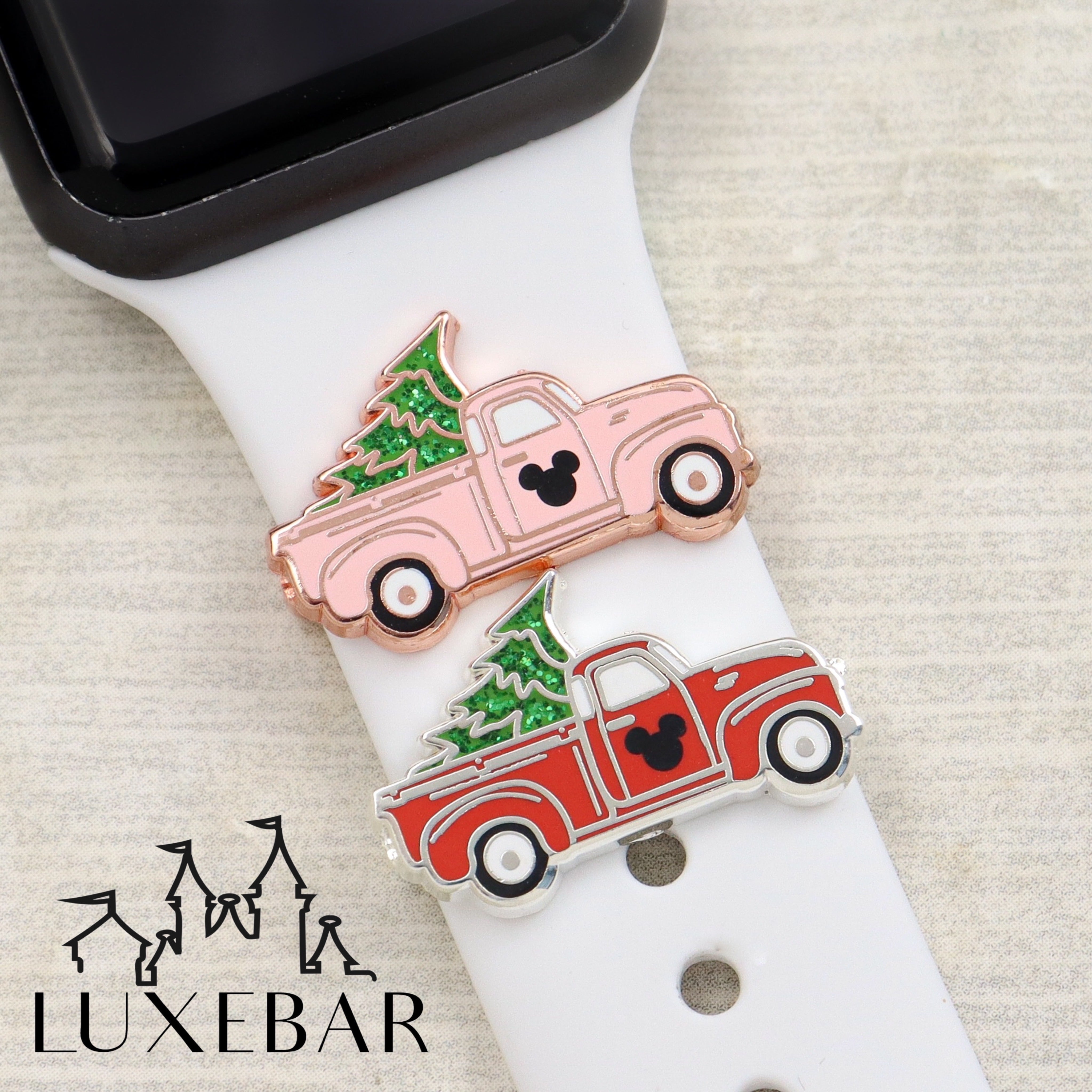 LuxeBar ~ Christmas Collection  ~ Tree and Truck