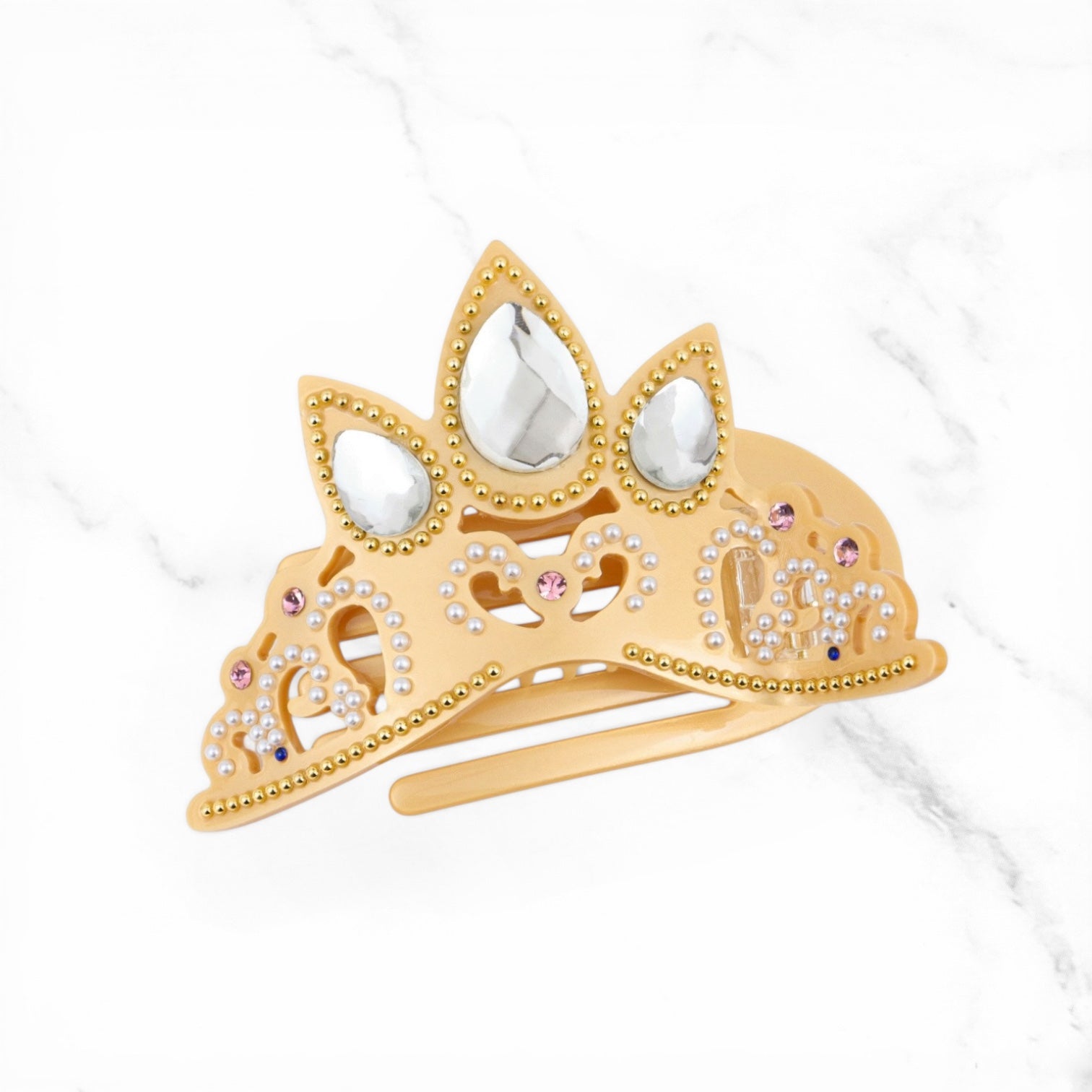 Claw Clip - FLAT Rapunzel Crown