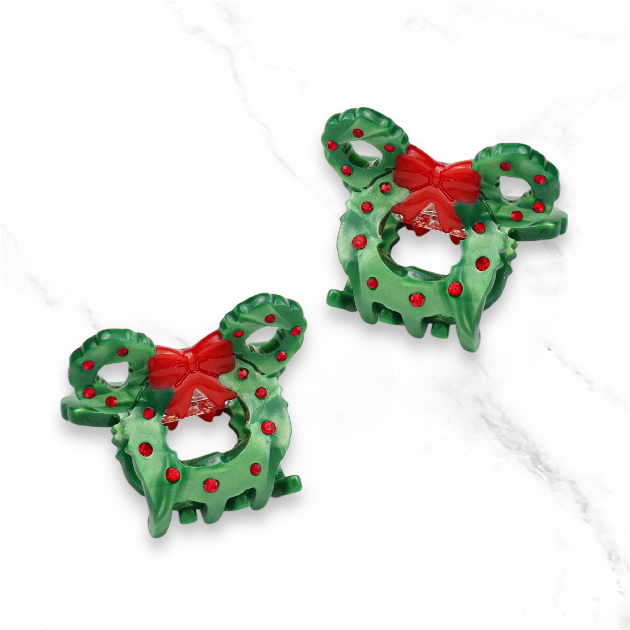 Claw Clip ~ Christmas ~  Mini Holiday Icons