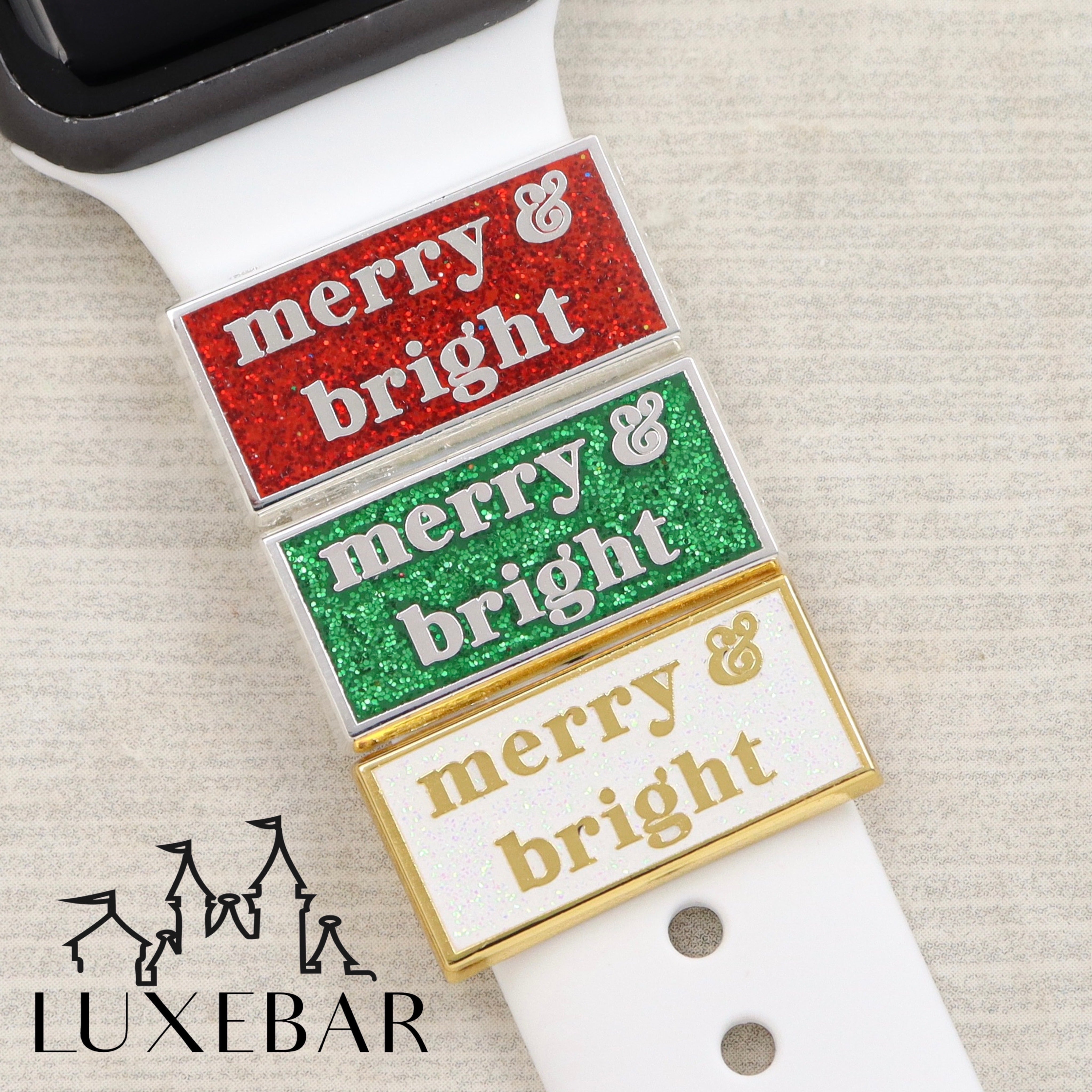 LuxeBar ~ Christmas Collection  ~ Merry and Bright