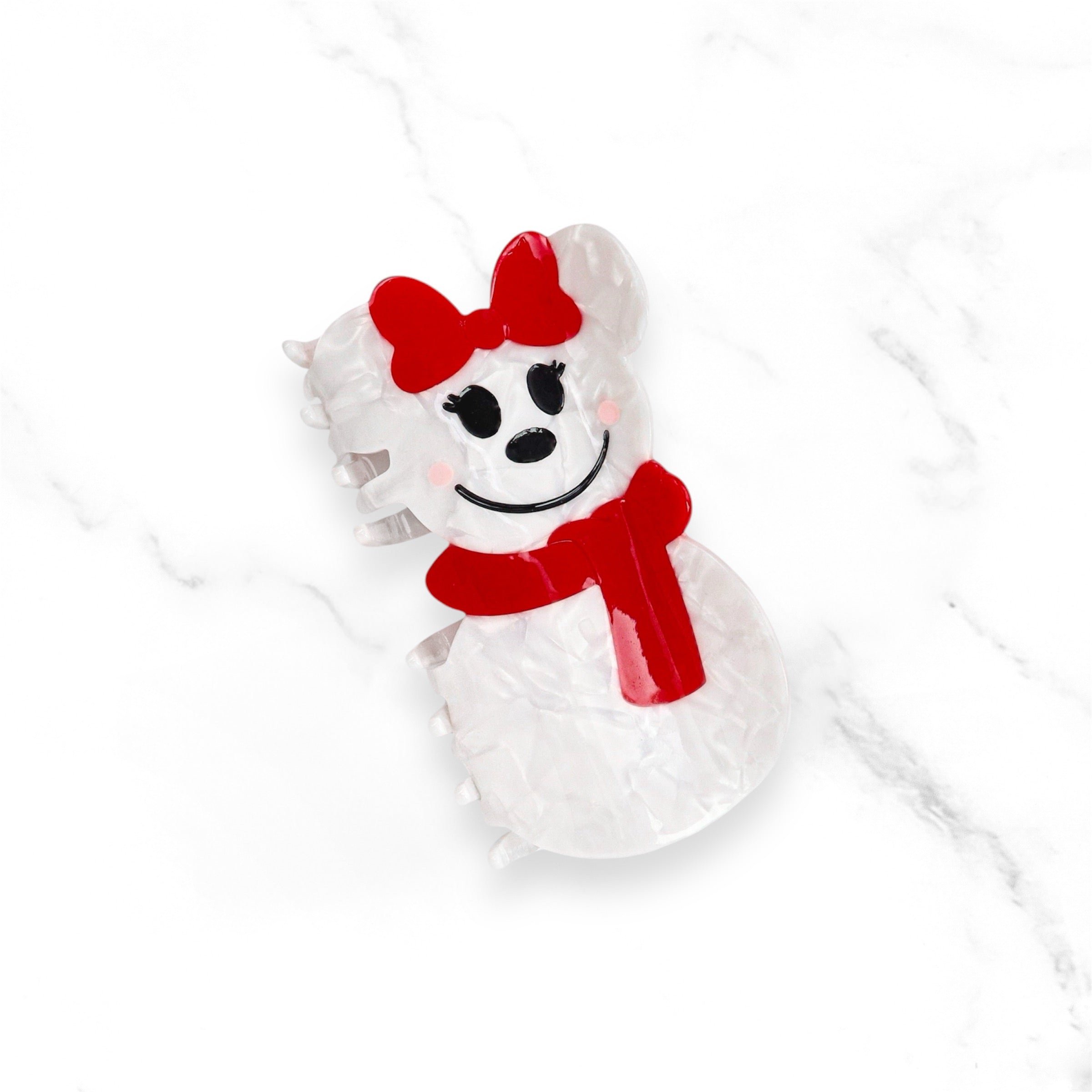 Claw Clip ~ Christmas ~ Snowmice