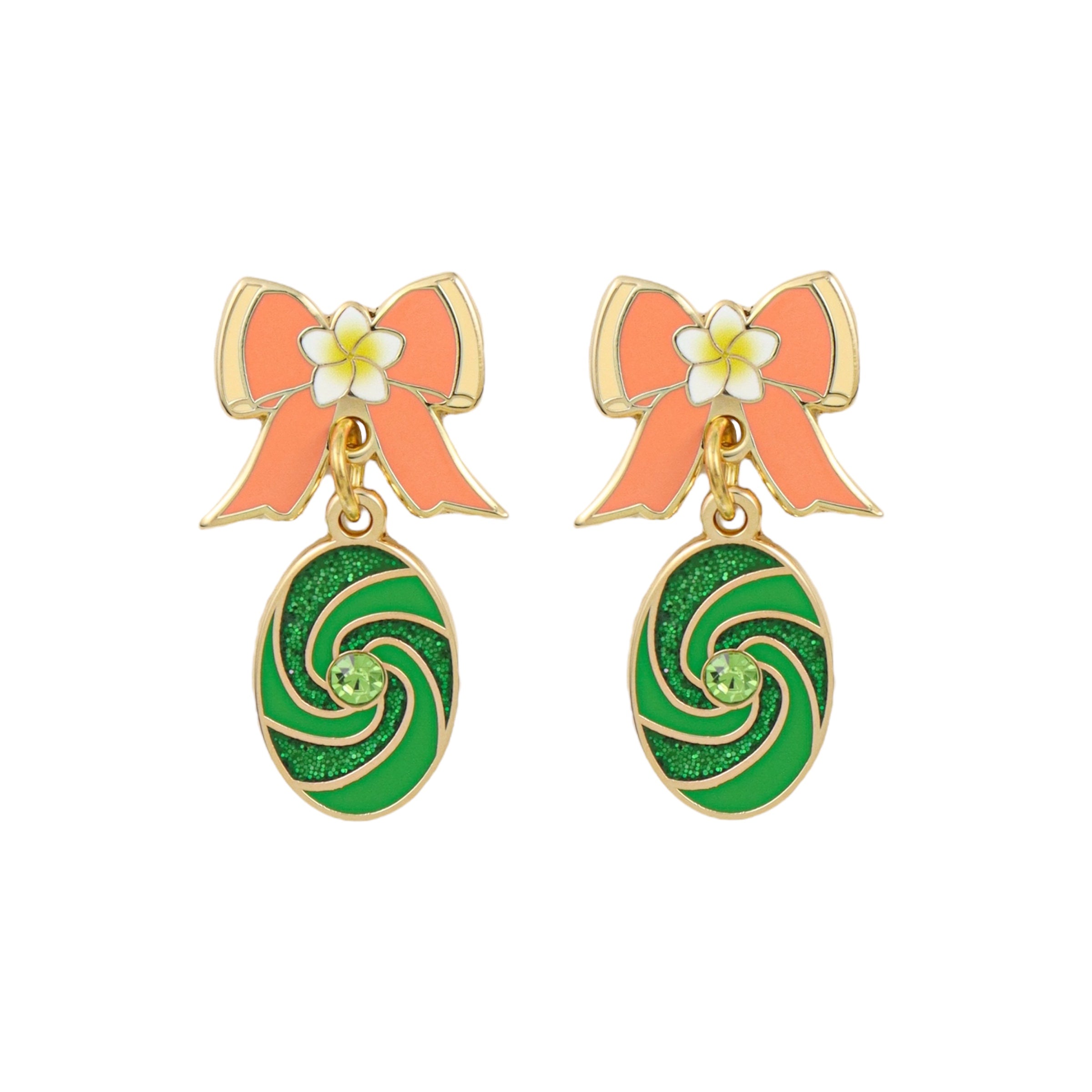 Earrings - Princess Collection - Bows and Moana