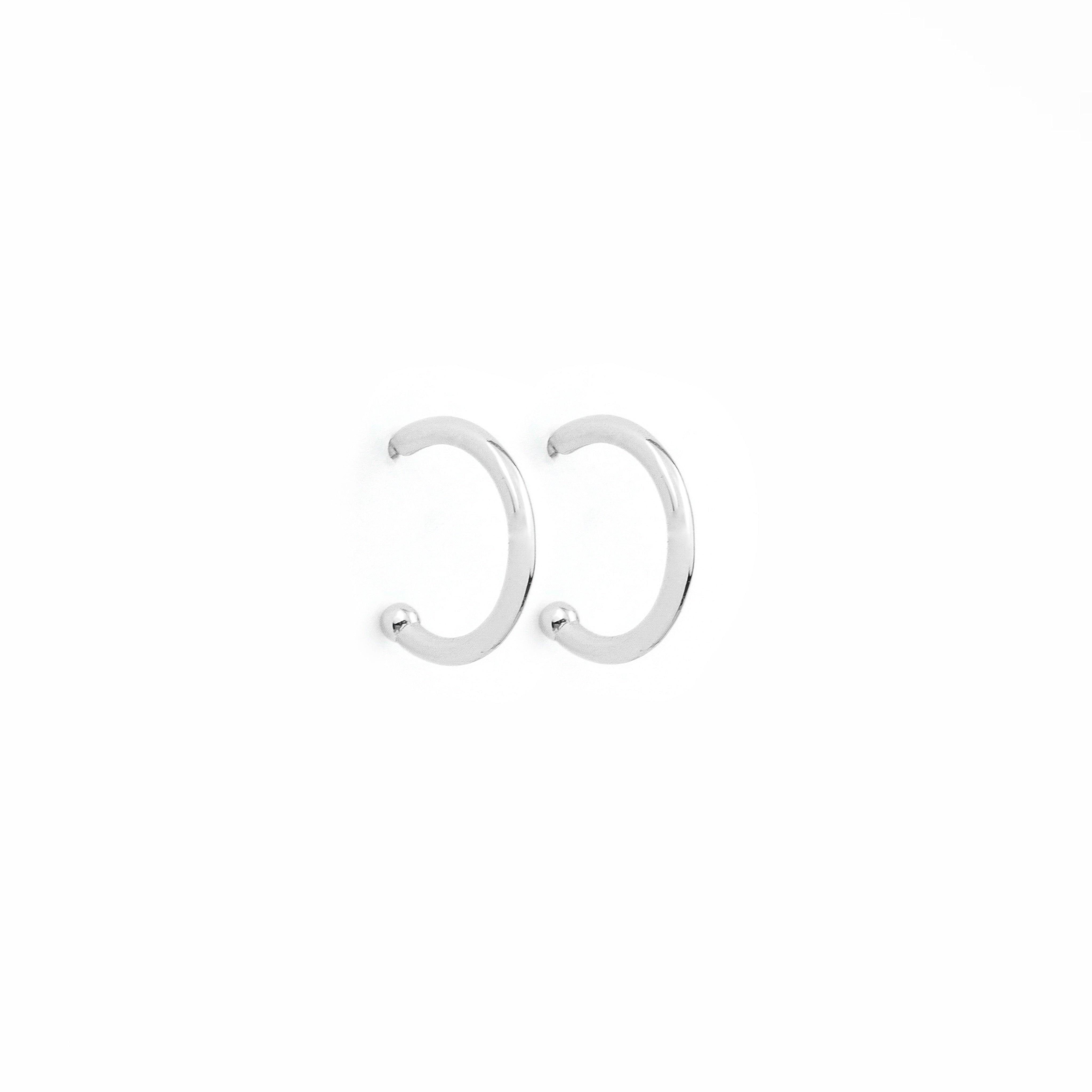 Earrings ~ Sterling Collection ~ Holiday Interchangeable Huggie Hoops