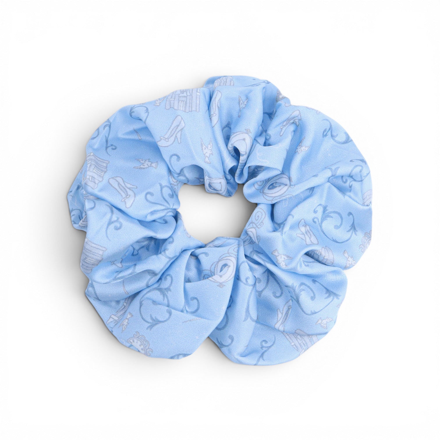 Satin Scrunchie - Cinderella