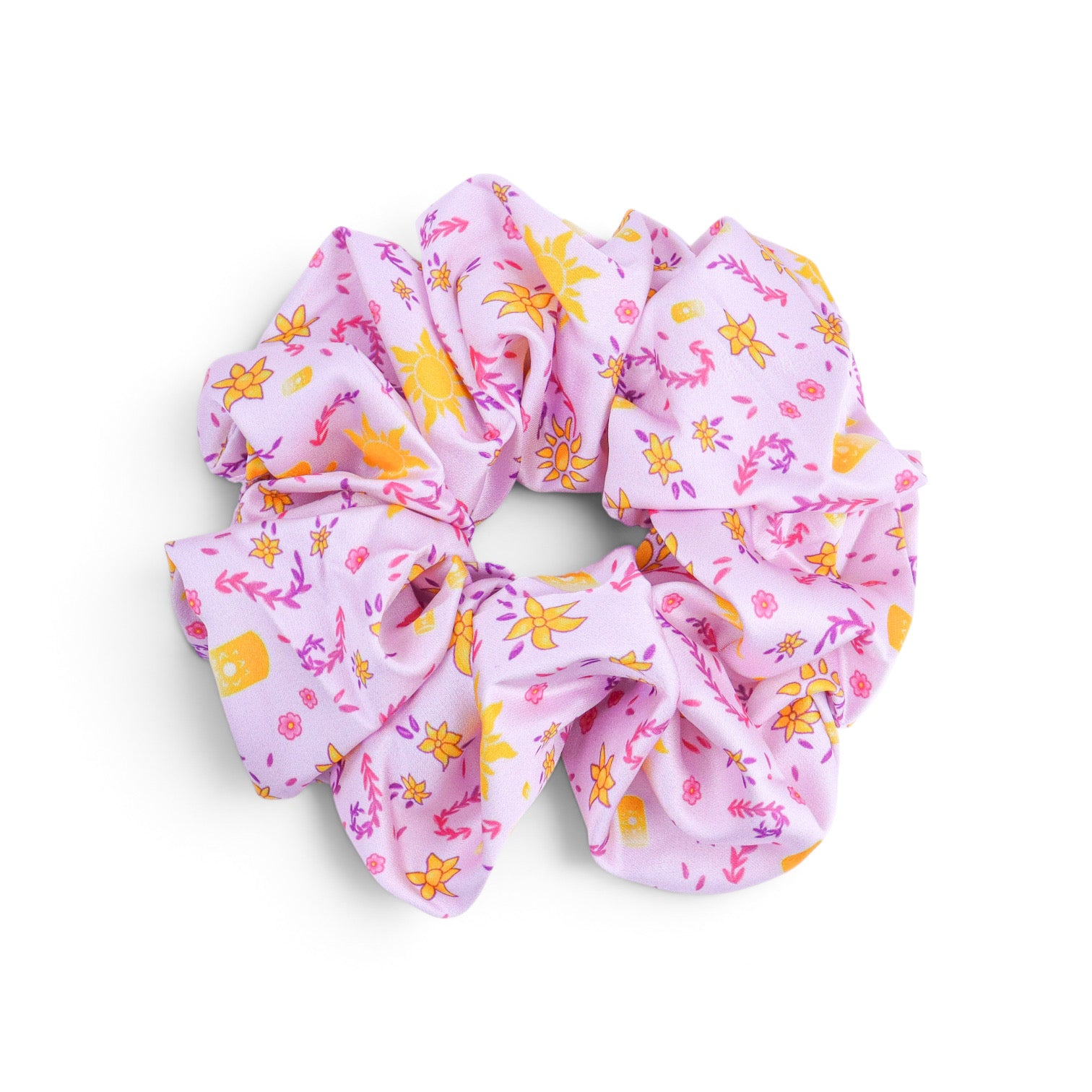 Satin Scrunchie - Gleam and Glow
