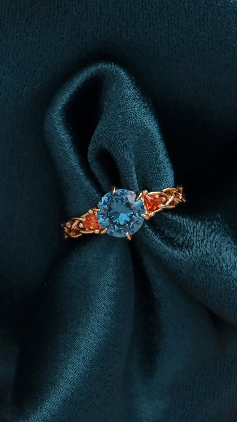 Merida Rings Ring ~ Sterling Collection ~ Fairytale Collection ~ Merida