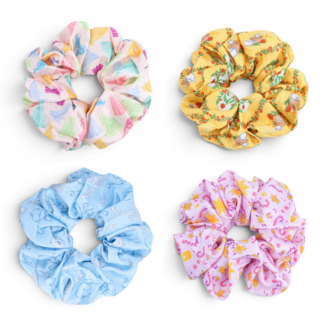 Satin Scrunchies - Princess Bundle