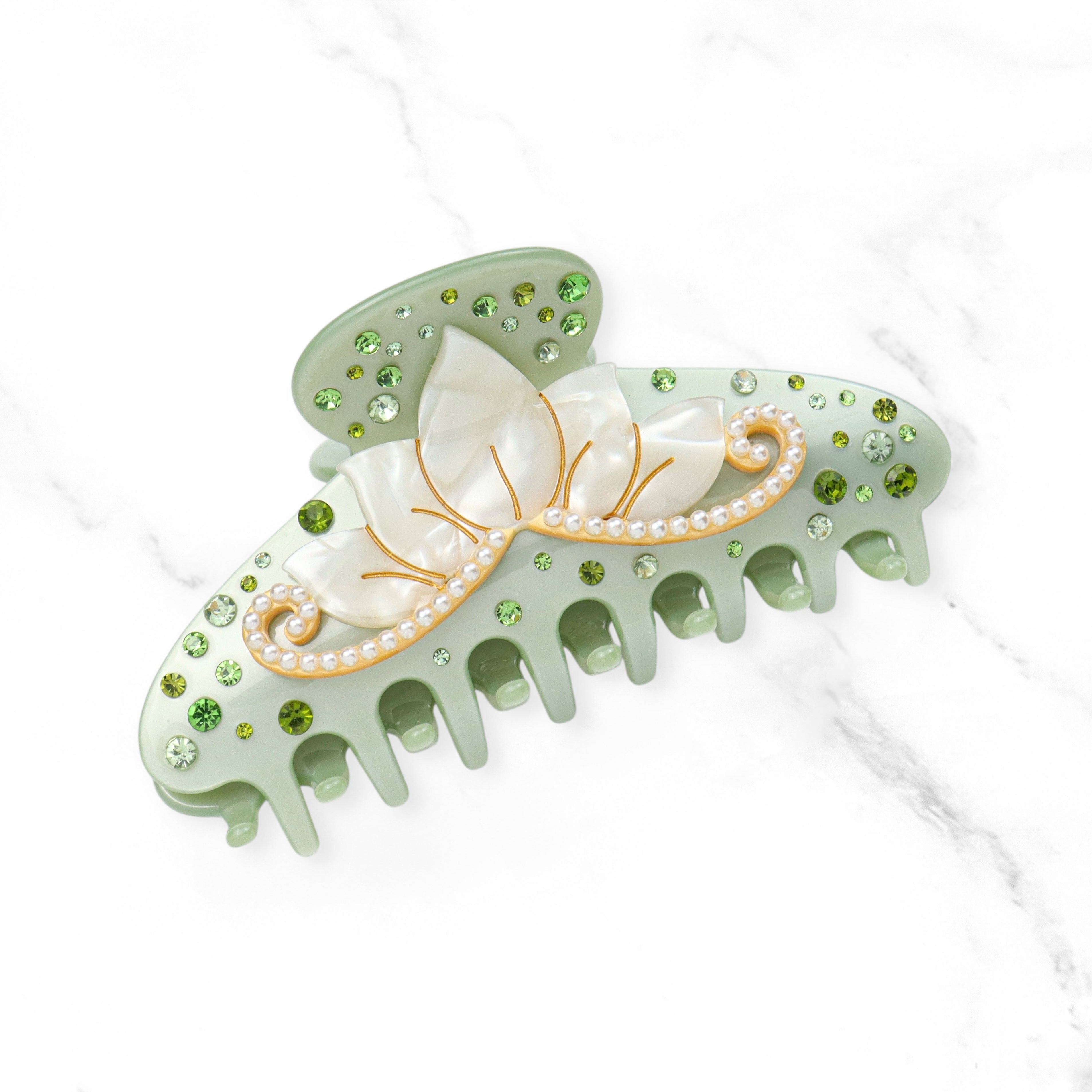 Claw Clip ~ Princess Collection ~ Tiana Luxe
