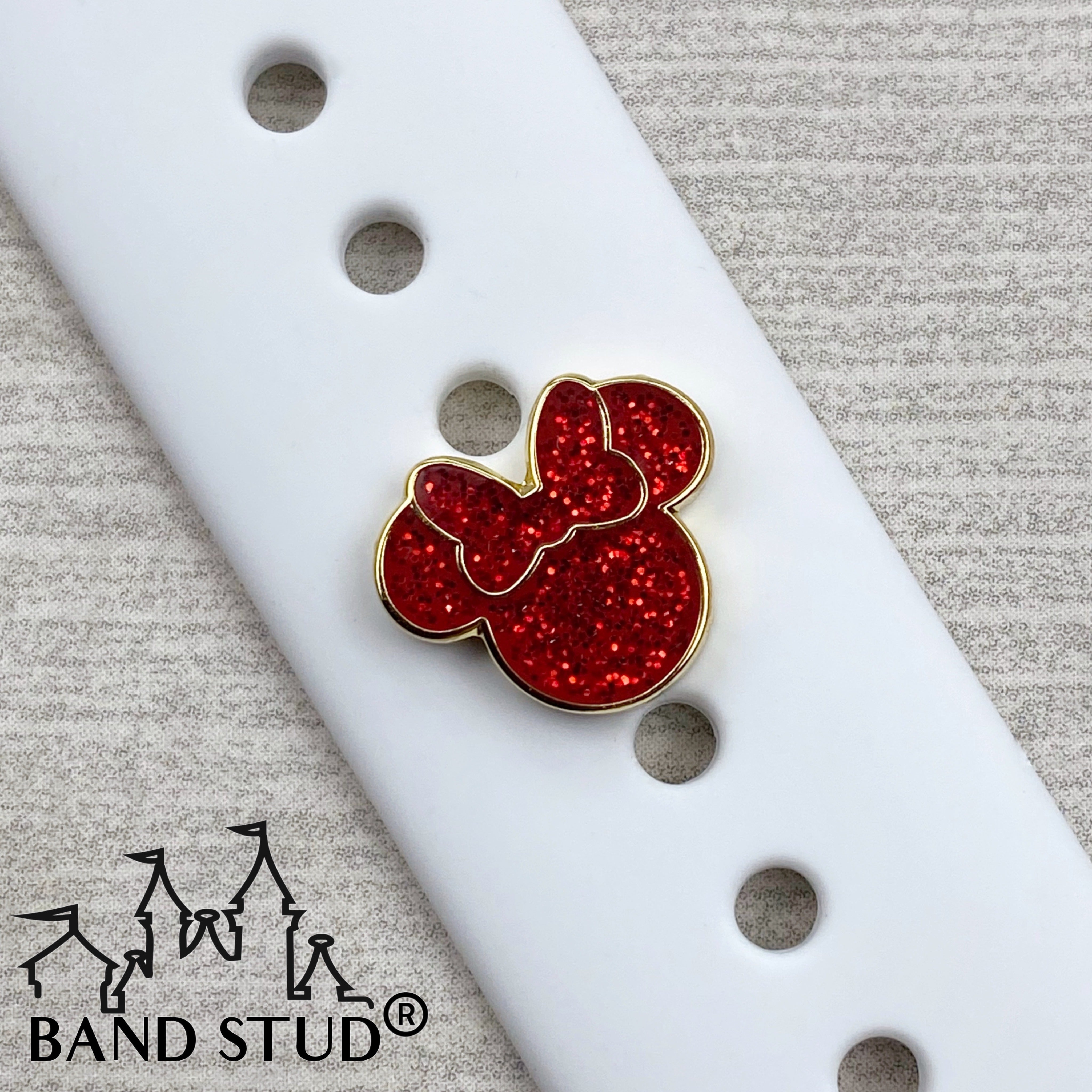 Band Stud® - Christmas Collection - Magical Miss Holiday Red CHRISTMAS MARKDOWN