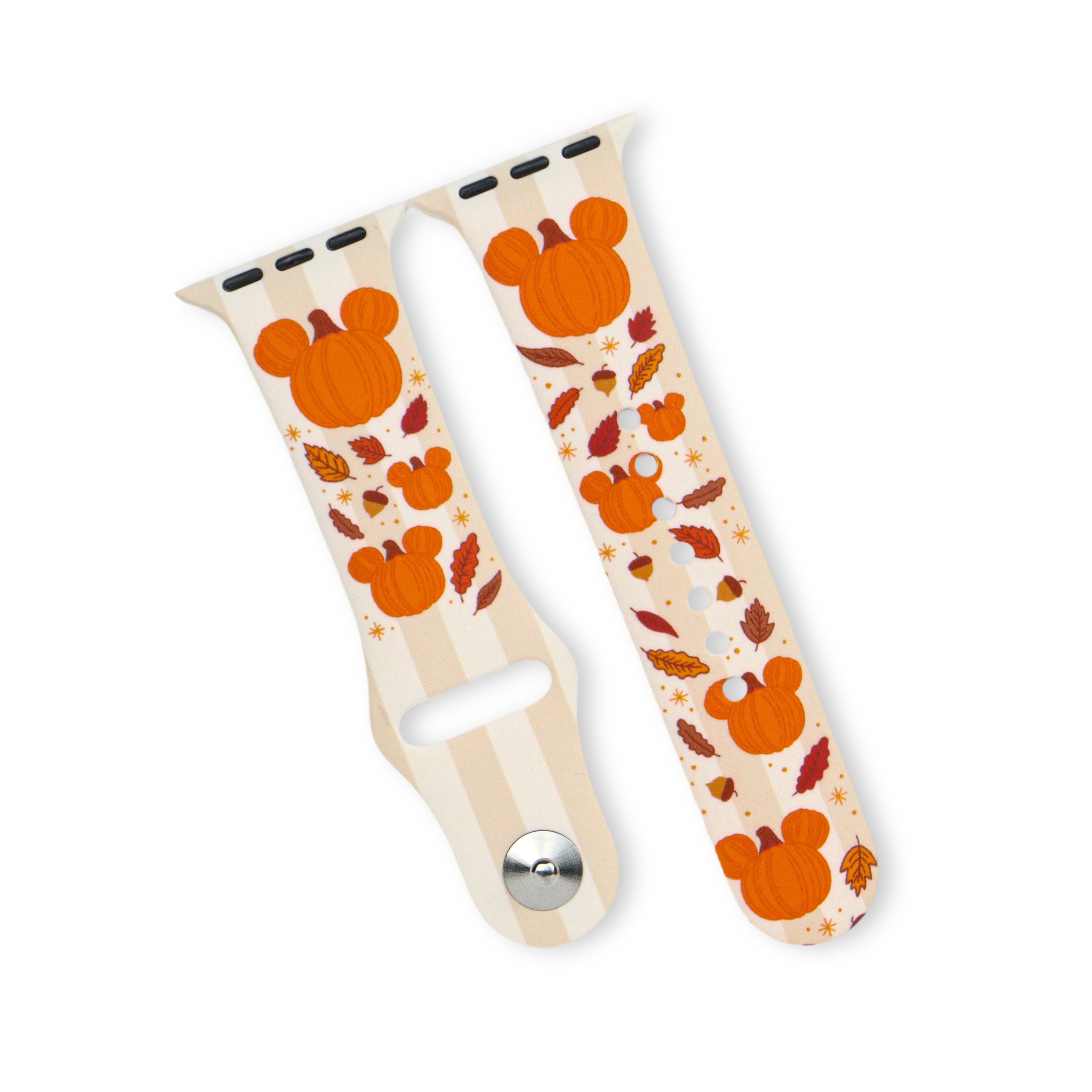 Watch Band ~ Fall Collection ~ Pumpkin Magic