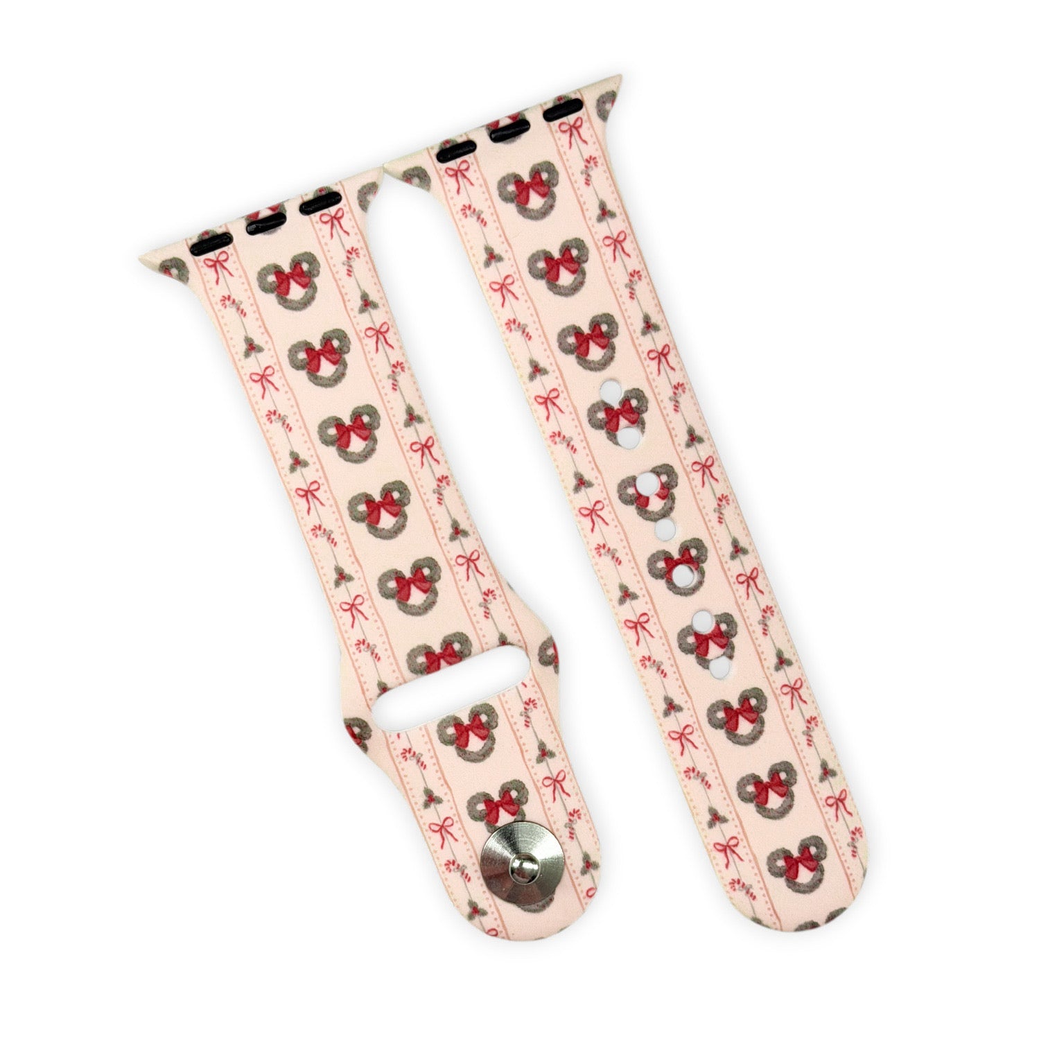 Watch Band ~ Christmas Collection ~ Holly Jolly