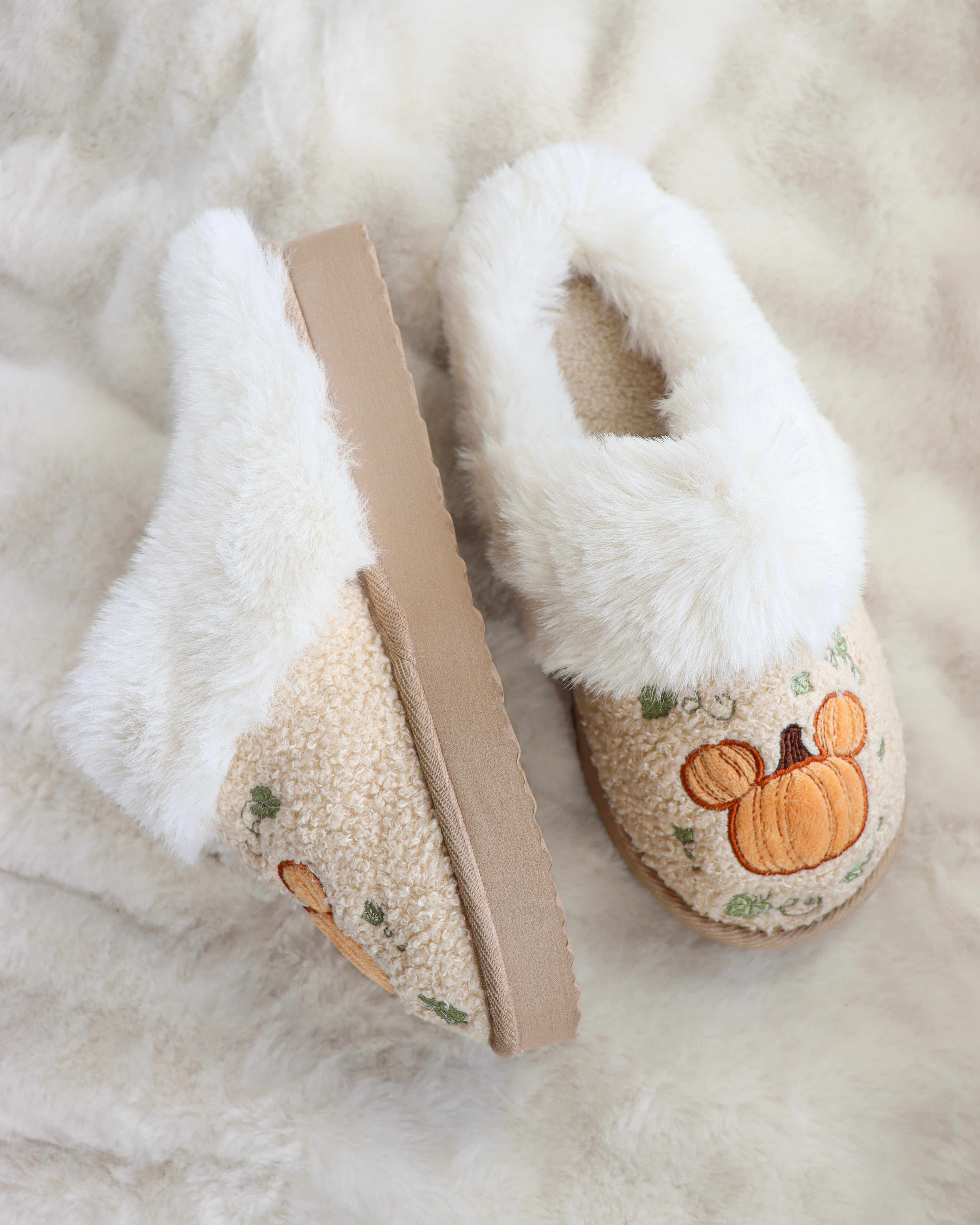 Indoor / Outdoor Slippers ~ Pumpkin Magic