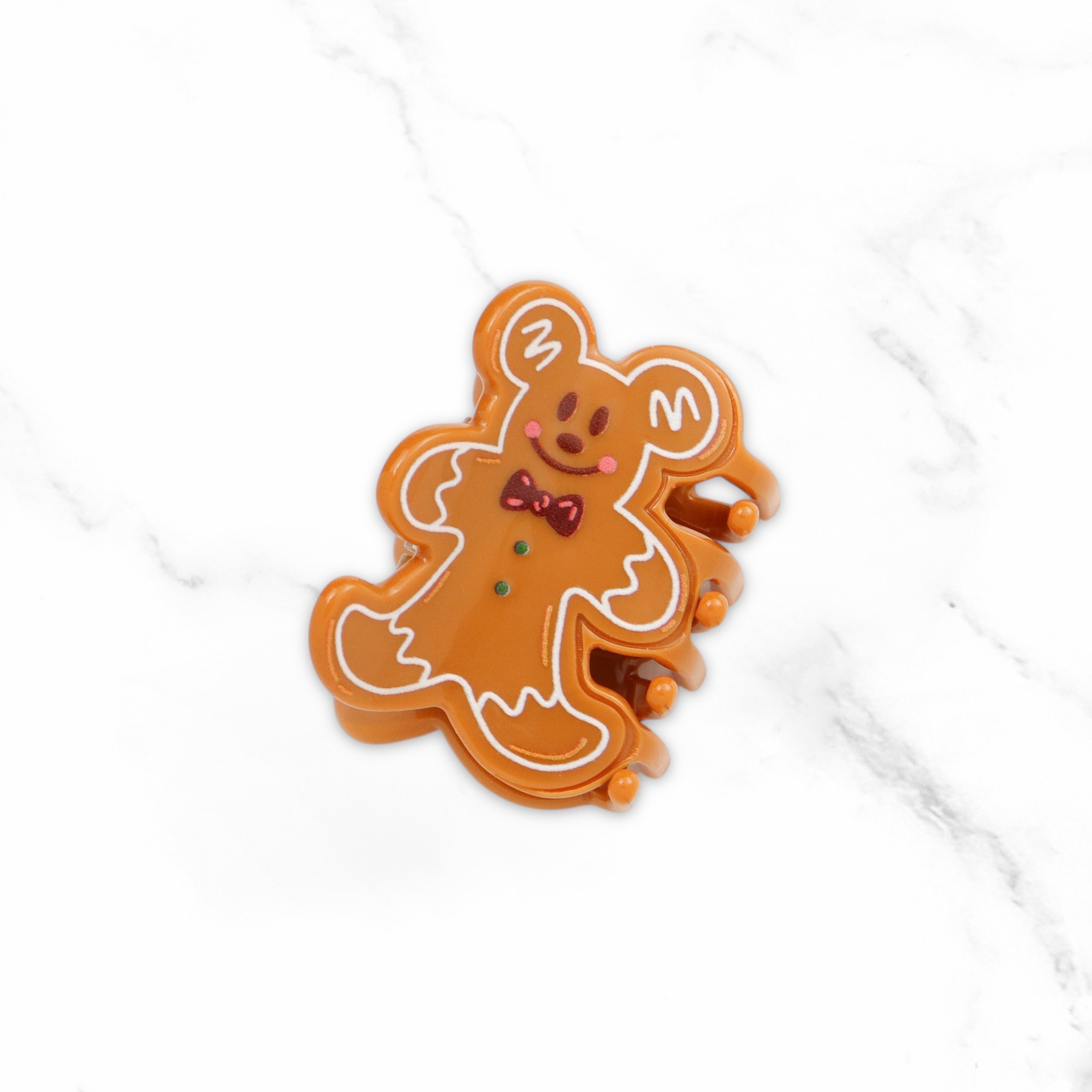Claw Clip Minis ~ Gingerbread Lane