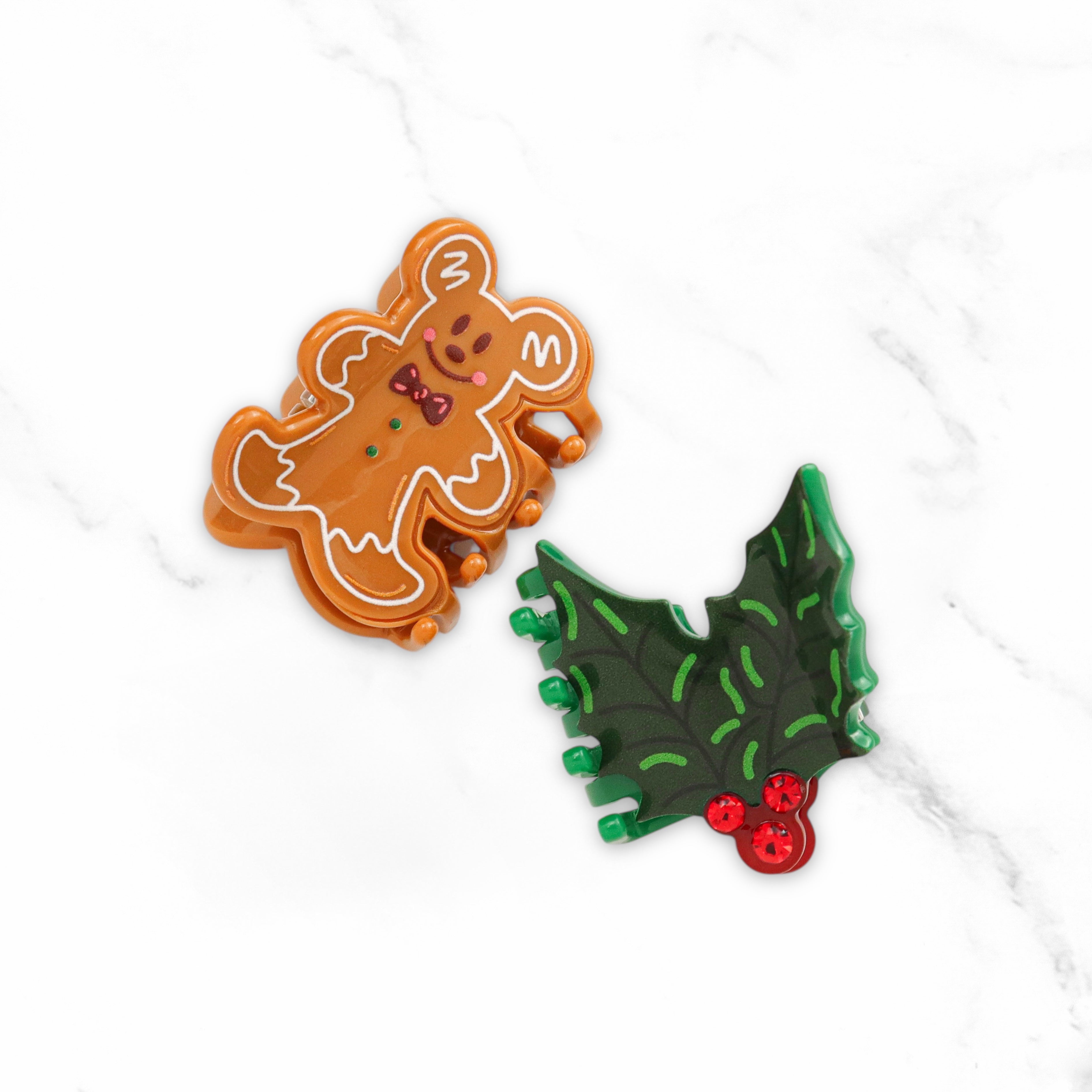 Claw Clip Minis ~ Gingerbread Lane
