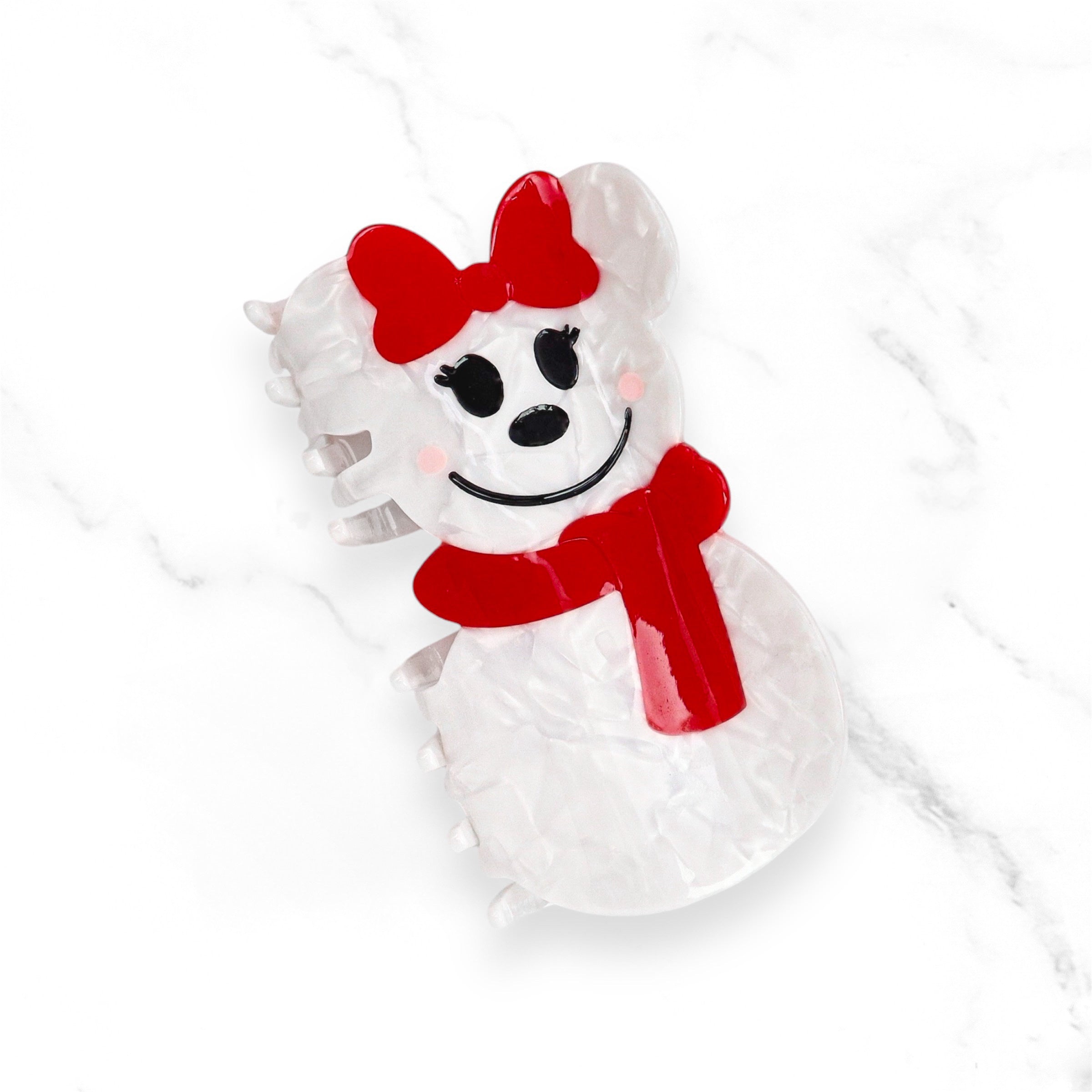 Claw Clip ~ Christmas ~ Snowmice