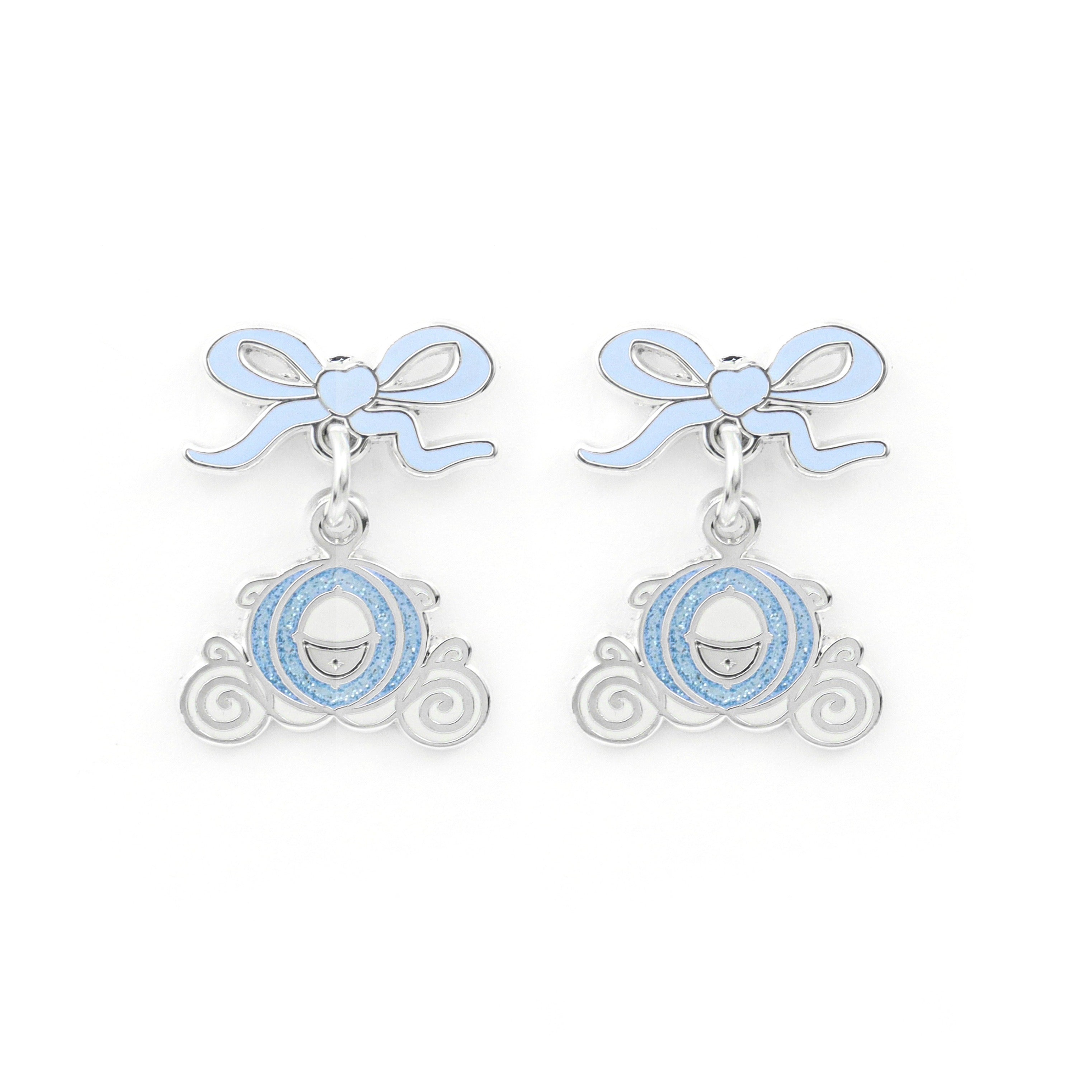 Earrings - Princess Collection - Bows and Cinderella